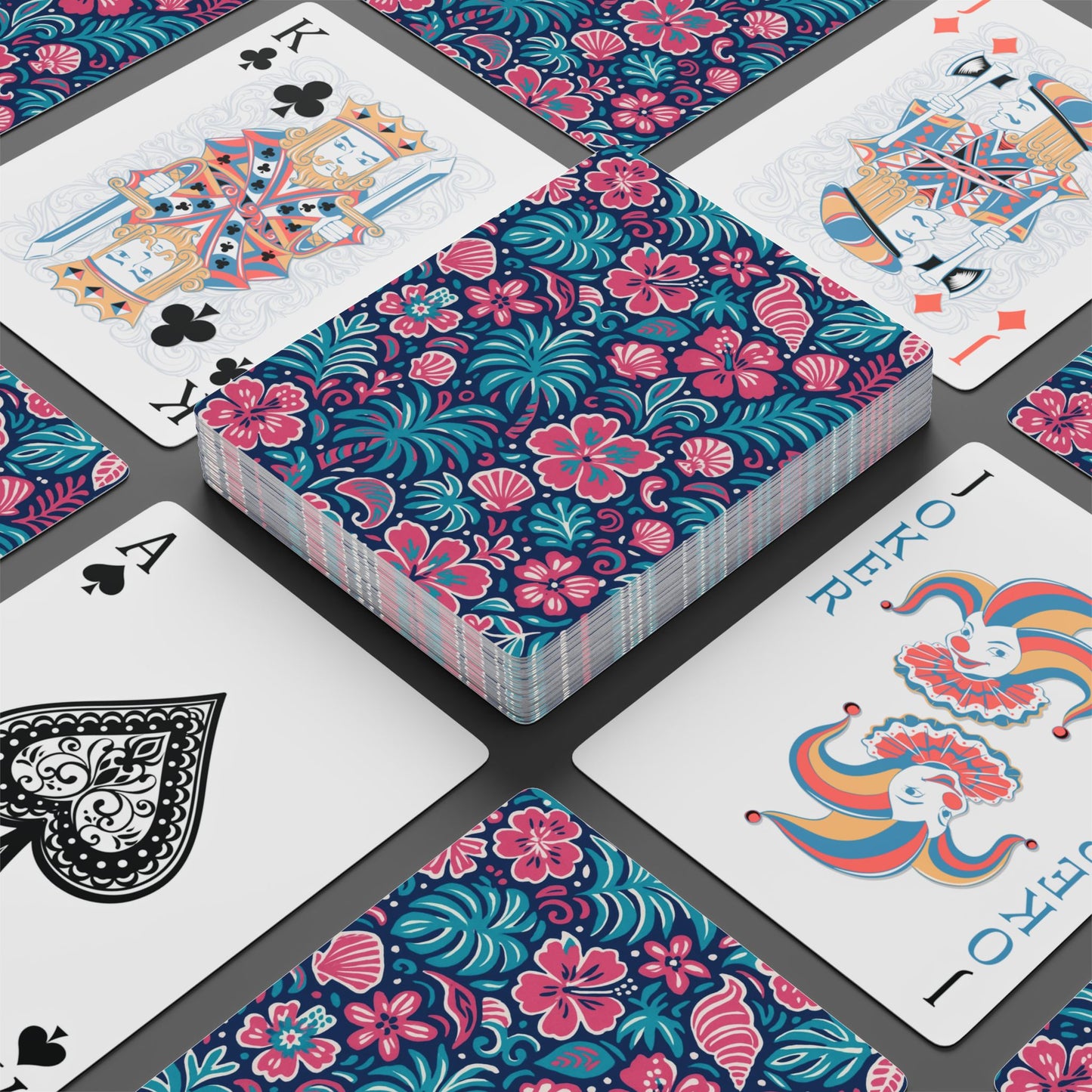 Poker Playing Cards - Beach Dreams