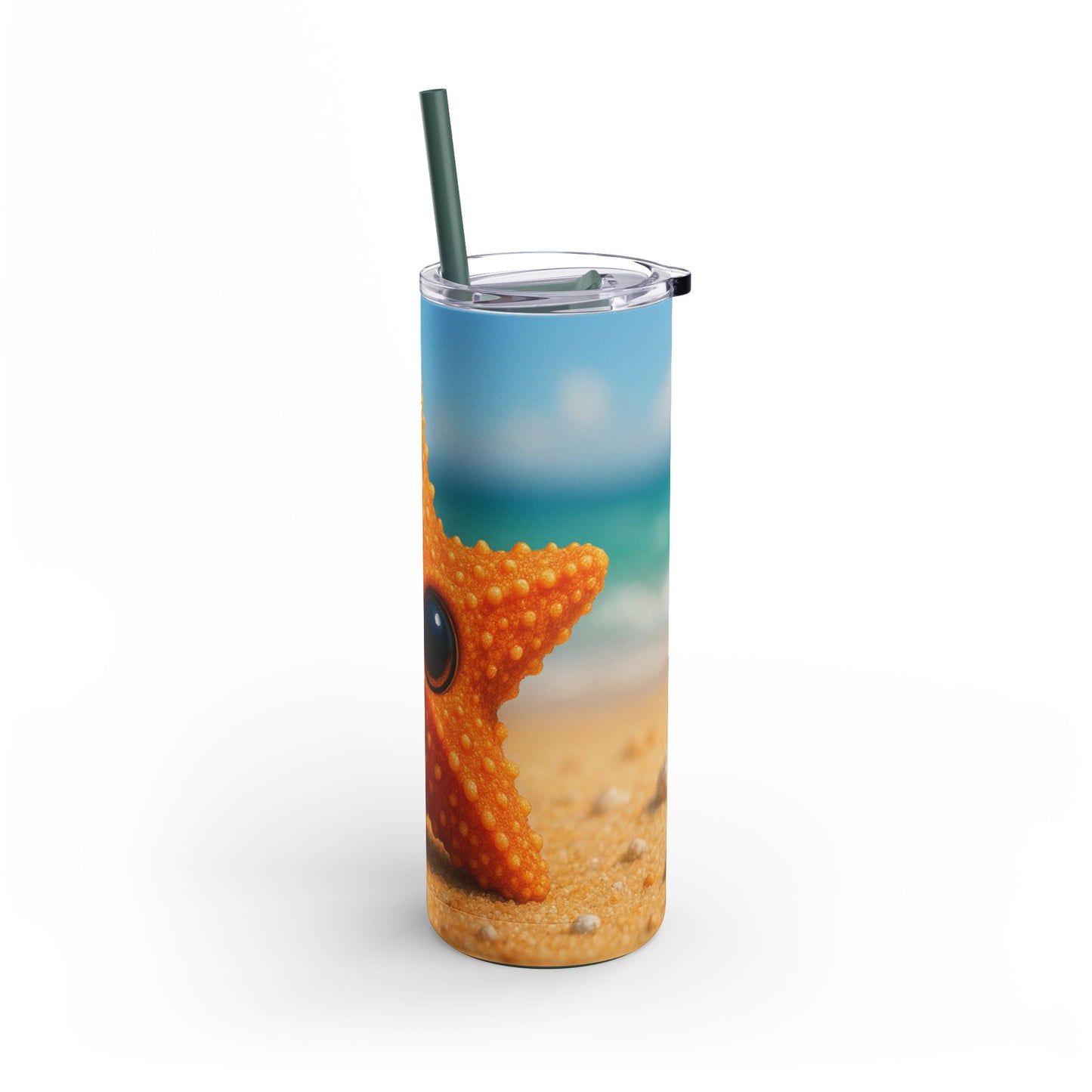 20oz Matte Tumbler, 7 Colors - Stylish Travel Cup - Baby Starfish