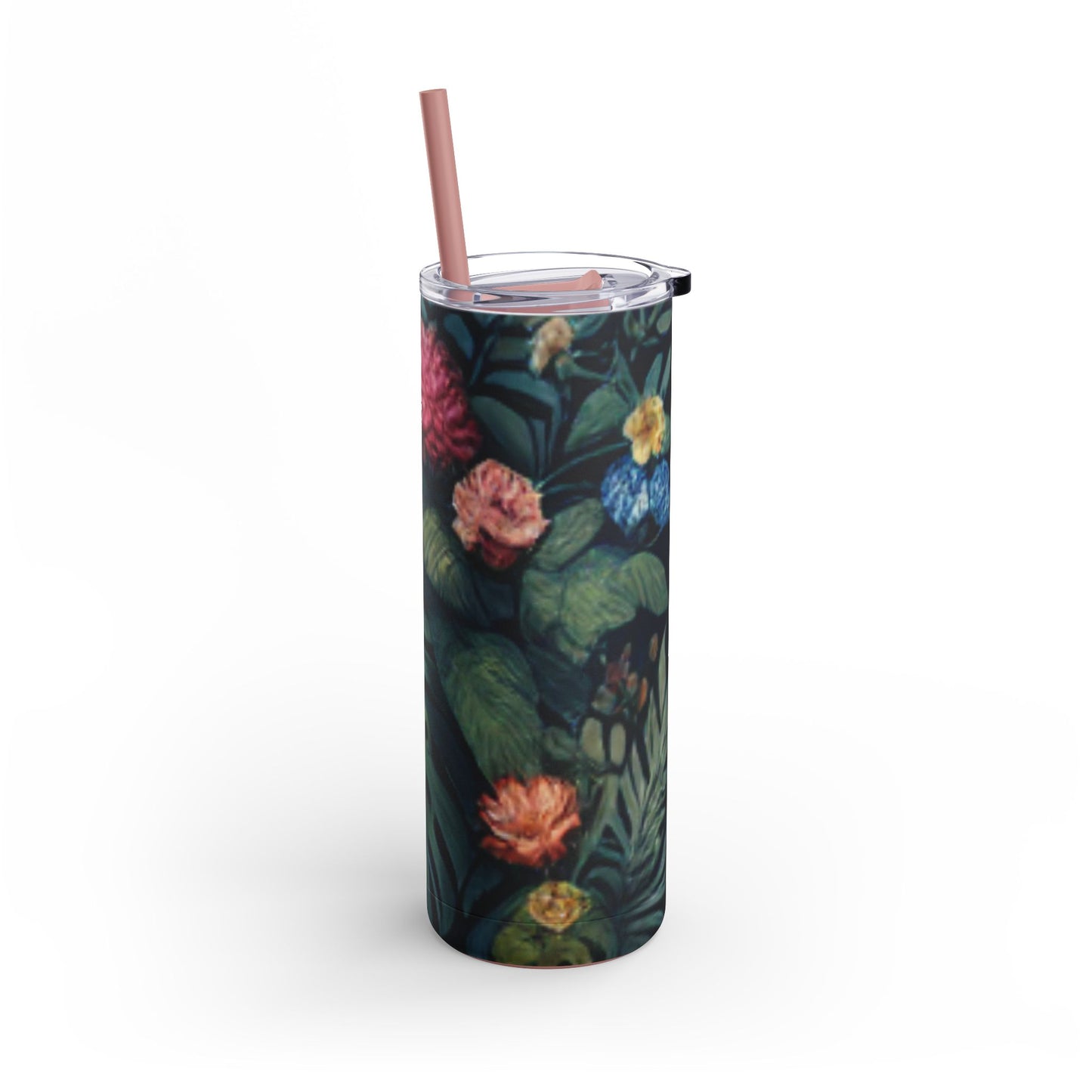 20oz Matte Tumbler, 7 Colors - Stylish Travel Cup - Rainforest Beauties