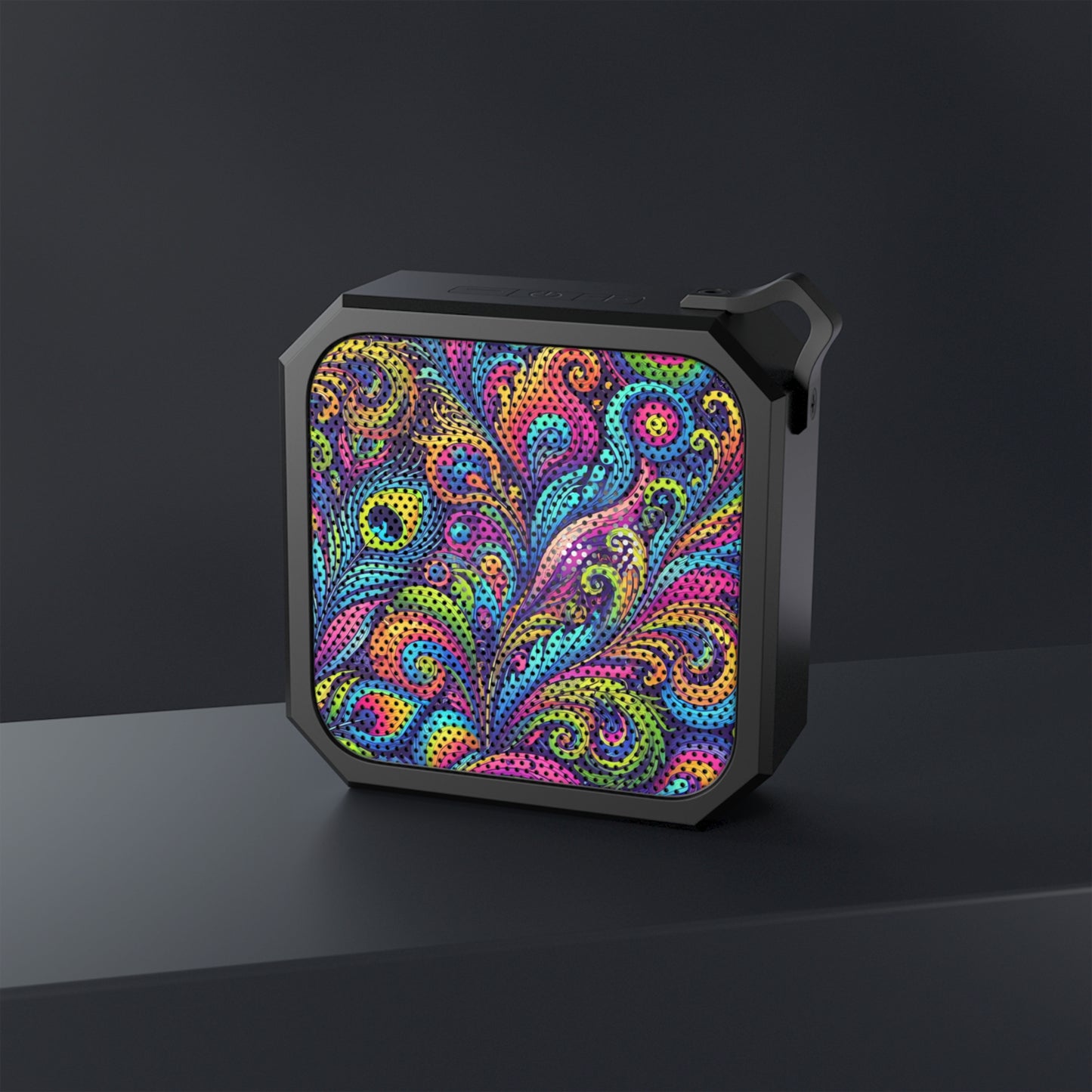 Blackwater Outdoor Bluetooth Speaker, Feather Currents Pop