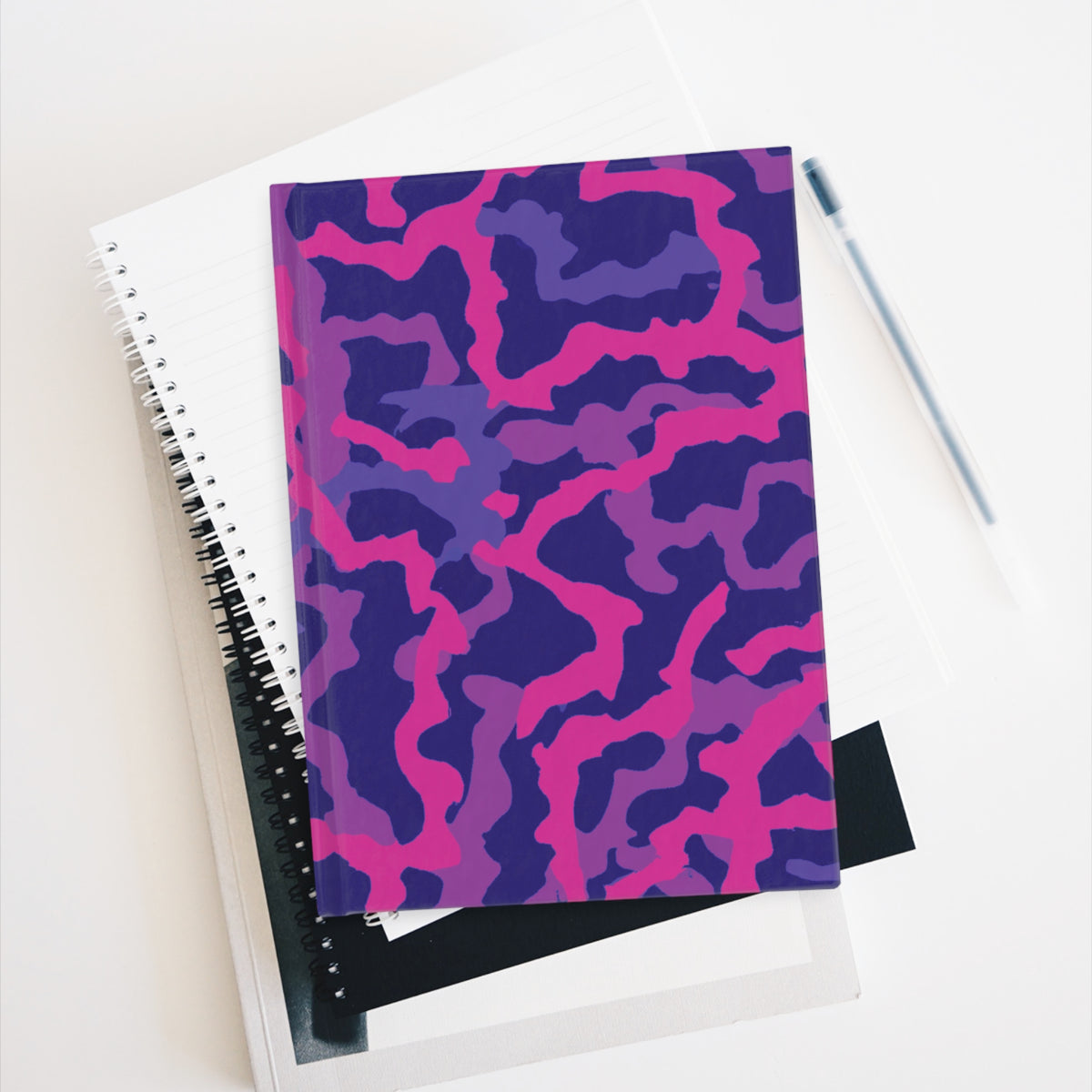 Coral Threads/Heatwave Journal - 5" x 7"