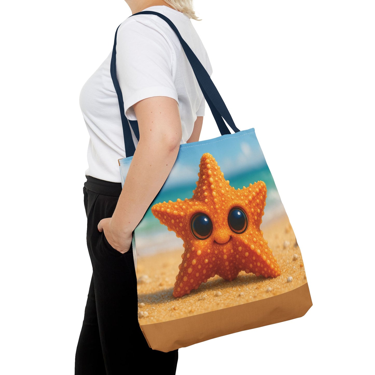 Baby Starfish Trio Tote Bag - 3 Sizes