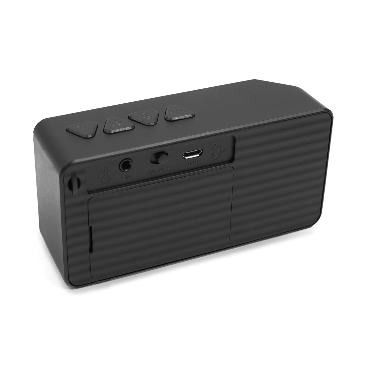 Jabba Bluetooth Speaker - Portable Sound Experience / Tropical Doodles, Peach