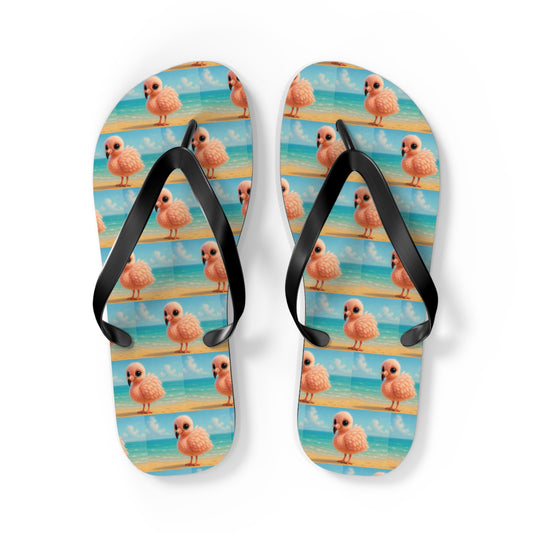 Flip Flops - Baby Flamingo