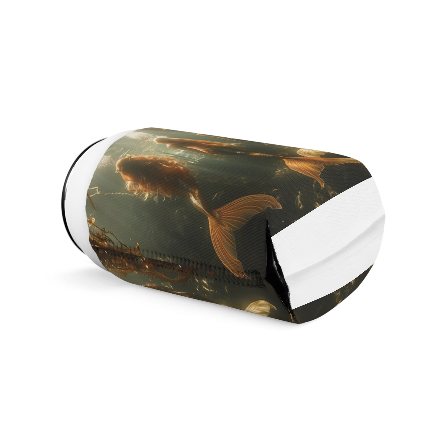 Three Mermaid Sisters Can Cooler Sleeve - Perfect for Outdoor Picnics