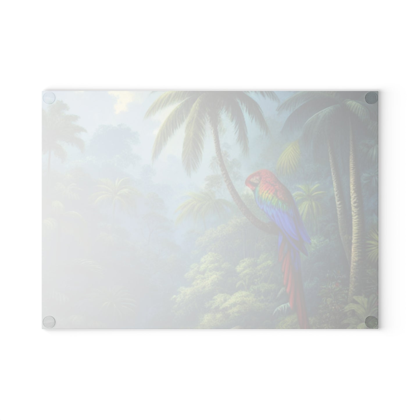 Glass Cutting Board, 2 sizes - Sleeping Beauty