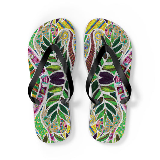 Flip Flops - Amazon Whimsy