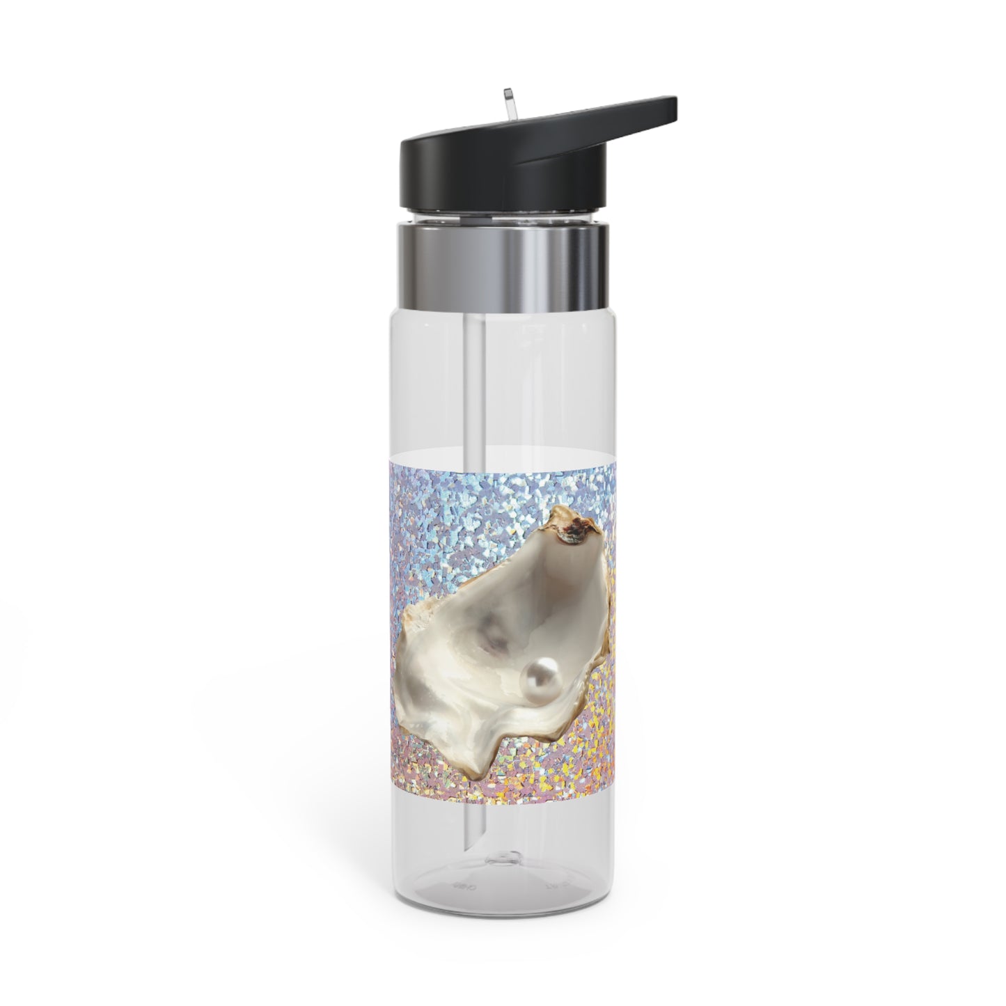 Tropical 20oz Tritan Sport Water Bottle - Leakproof, Lightweight, BPA-Free /Disco White FW Pearl