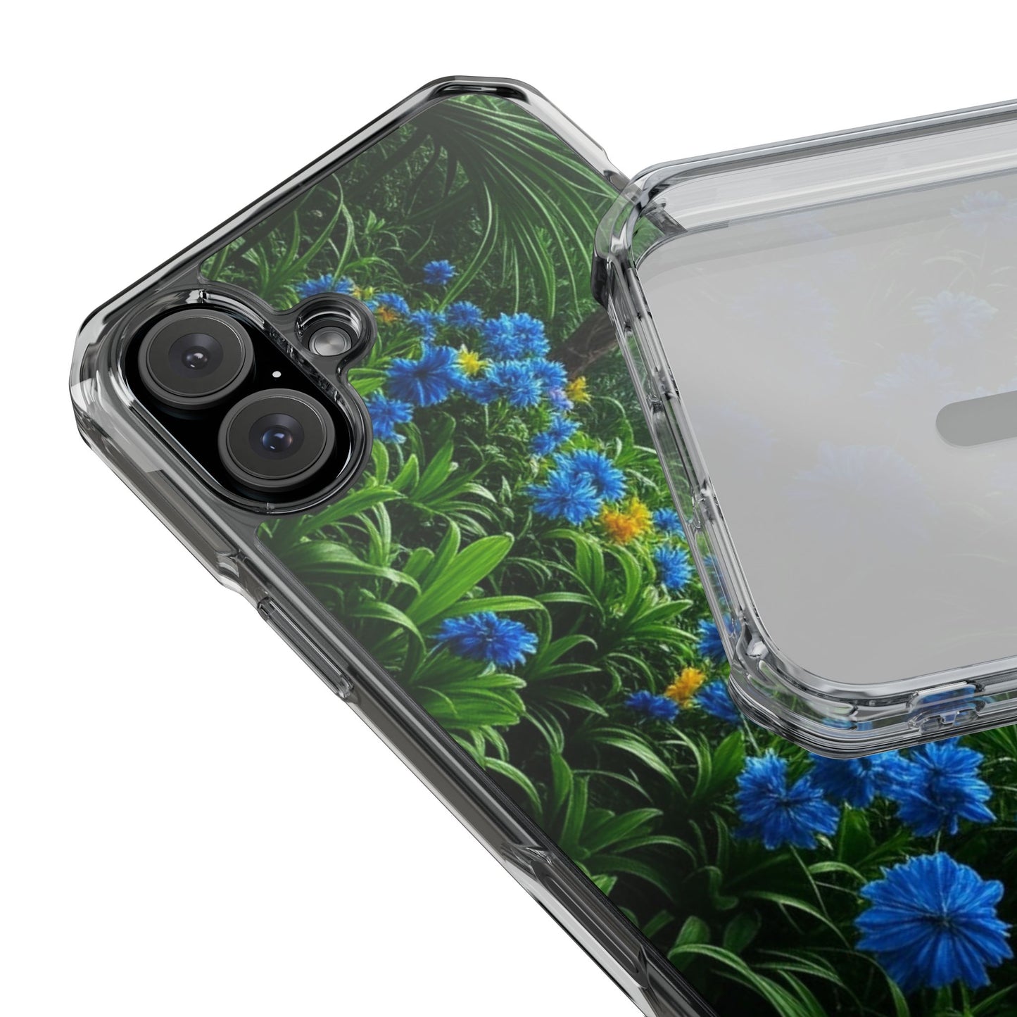 After the Rainforest Rain Magnetic Clear Phone Case, Many Models