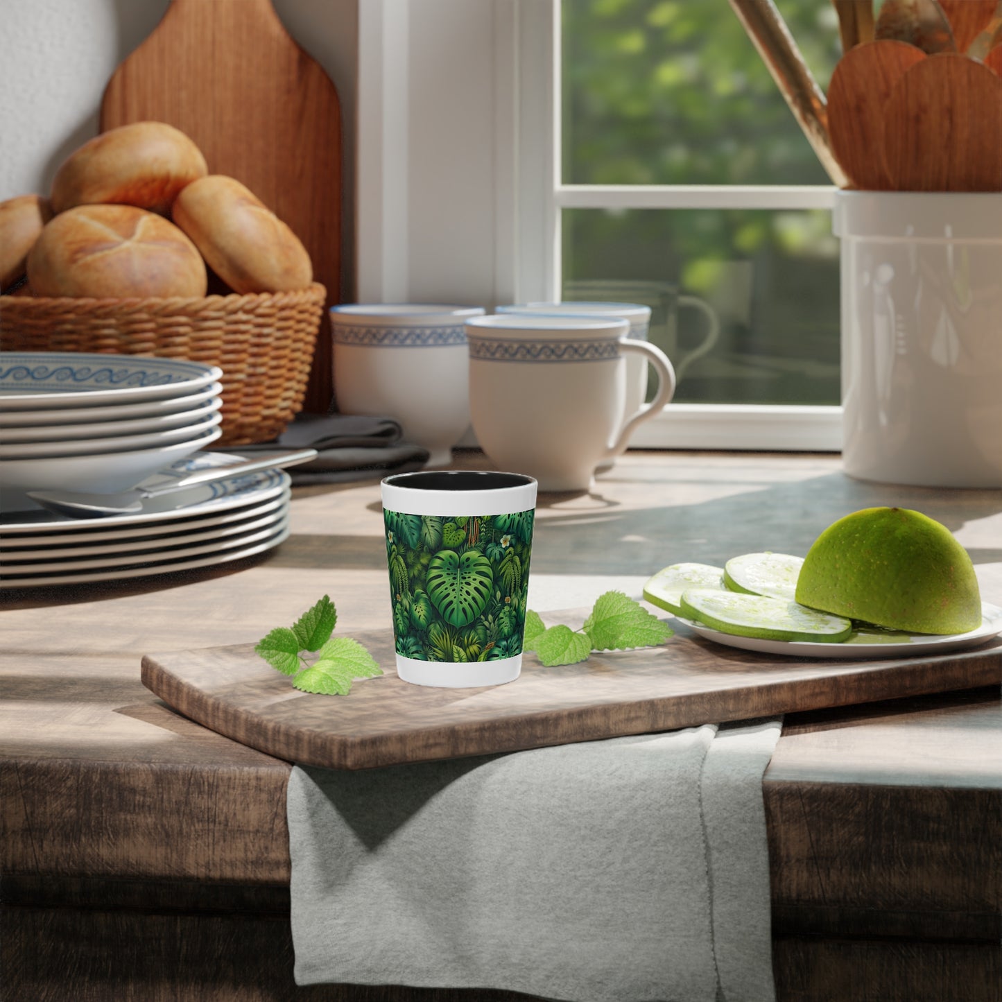 Shot Glass - Rainforest Greenery