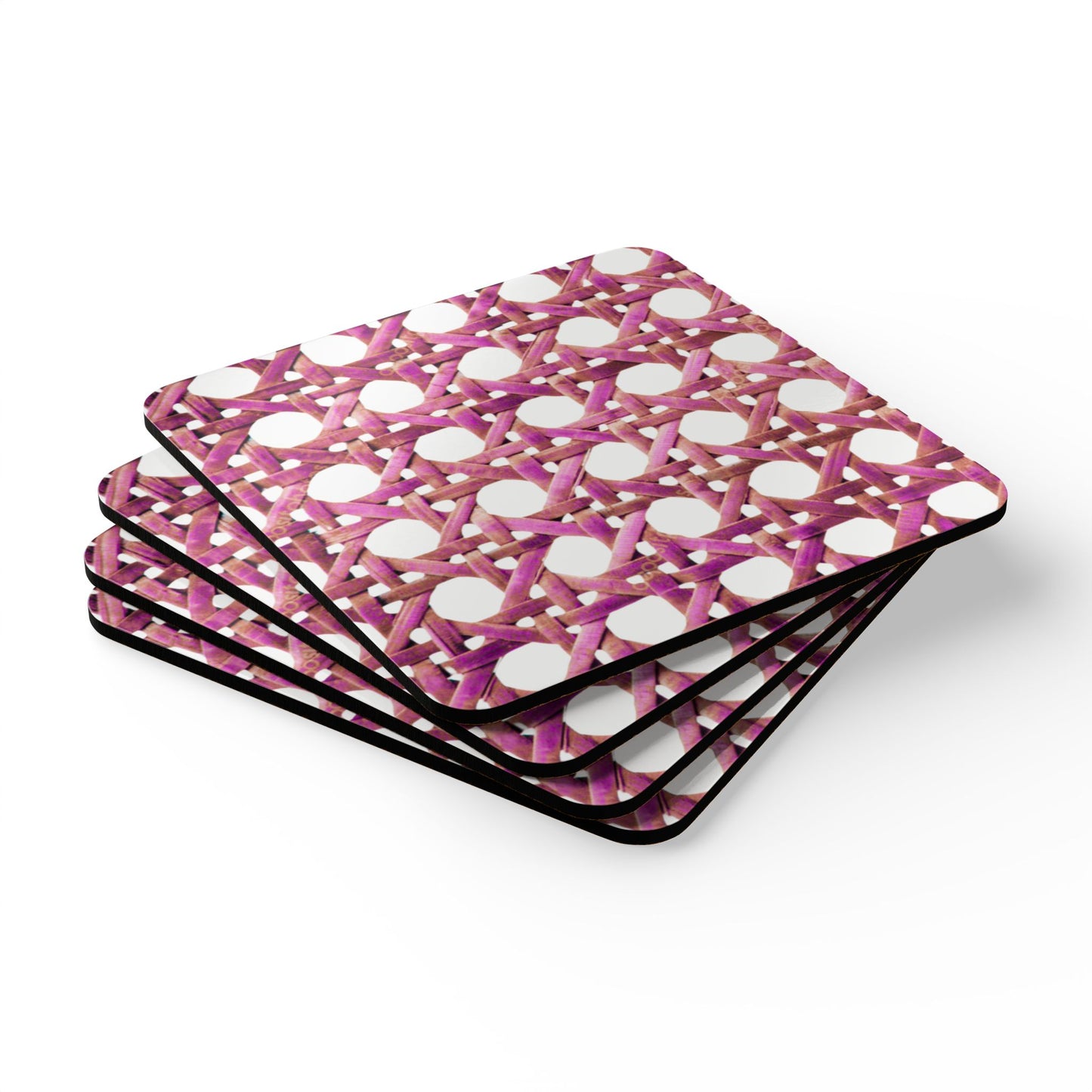 Coaster Set - Hibiscus Beach Chair Wicker