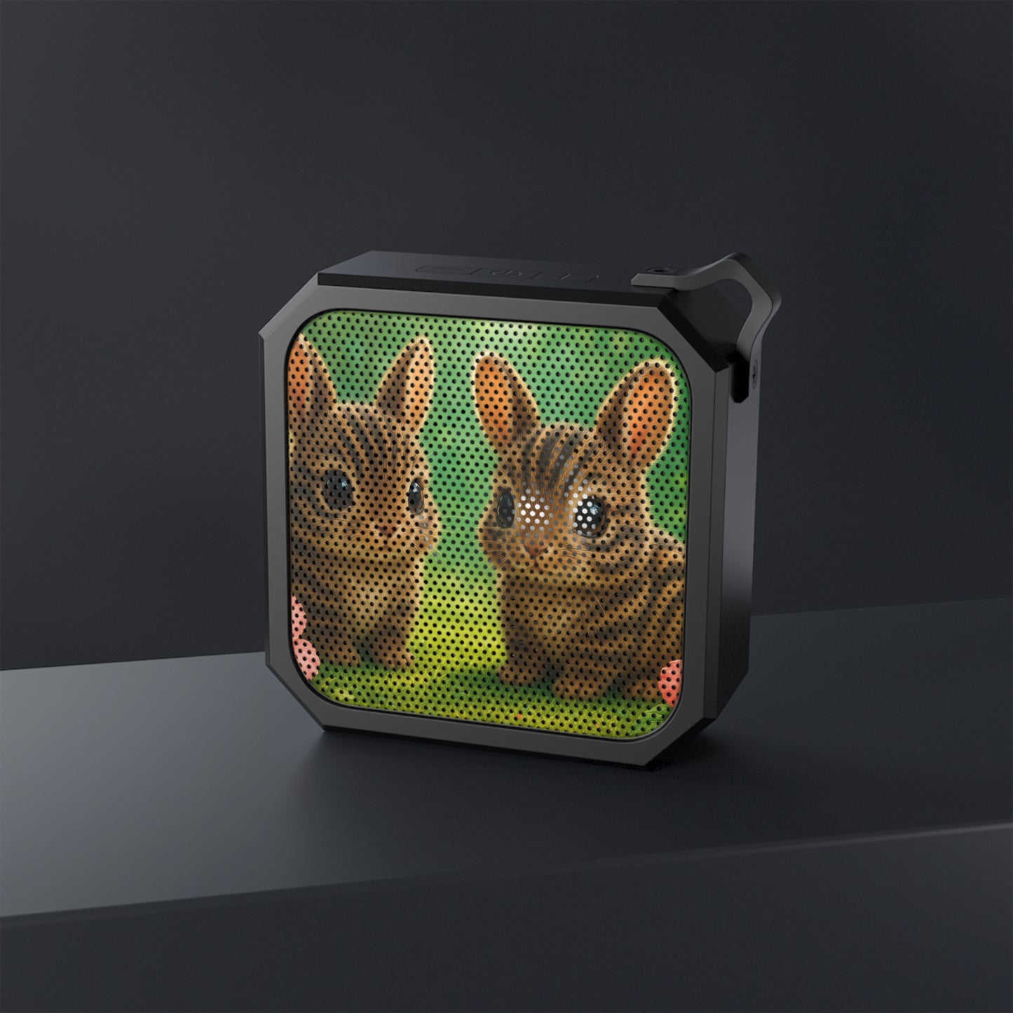 Blackwater Outdoor Bluetooth Speaker, Baby Sumatran Rabbits