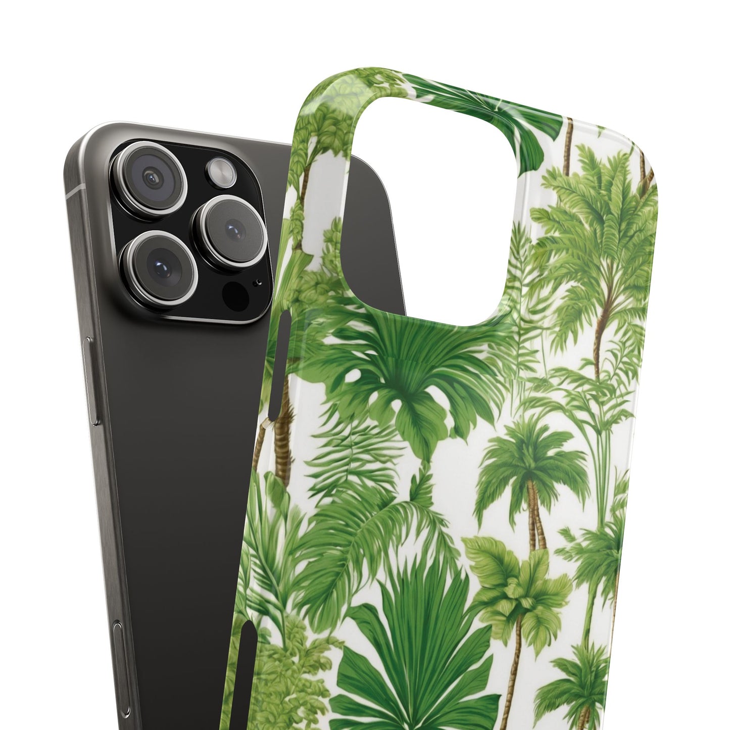 Slim Phone Cases - Violet's Favorite Palms