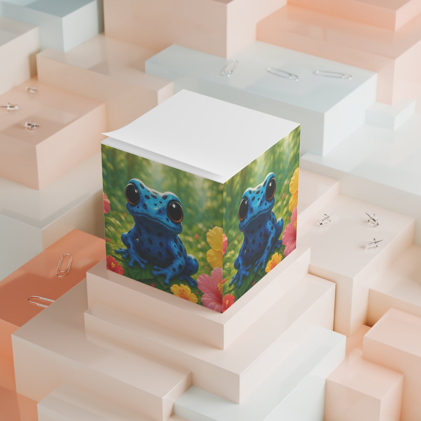 Note Cube - Baby Tree Frog