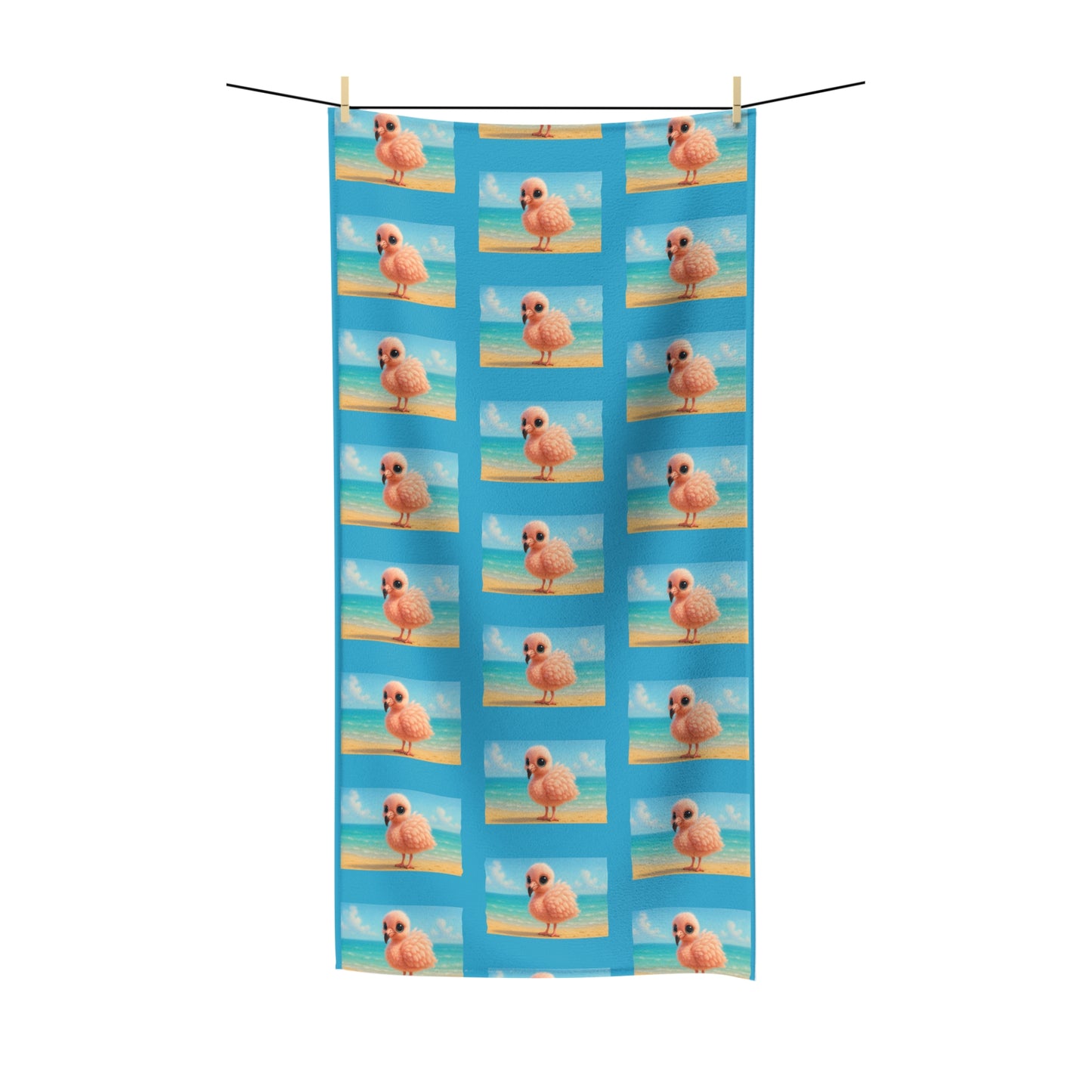 Baby Parrot Polycotton Towel