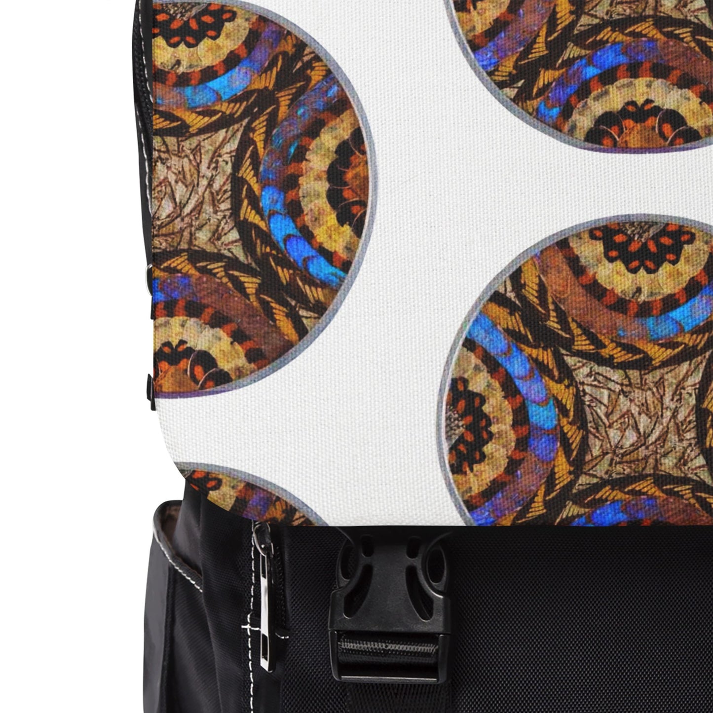 Real Butterfly Wing Plate #3 Casual Backpack - Perfect for Everyday Adventures