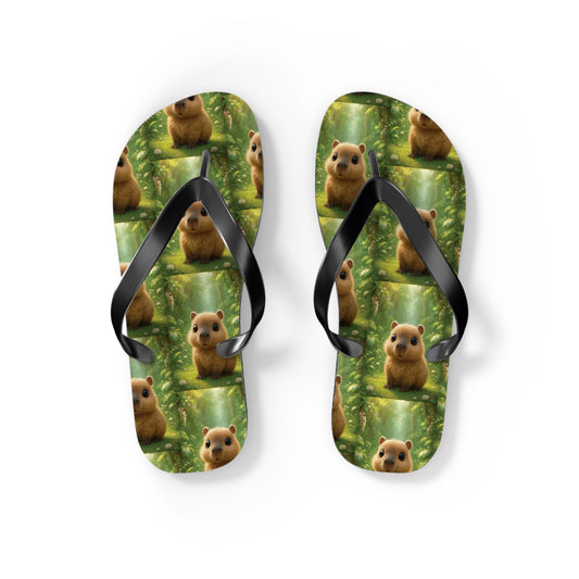 Flip Flops - Baby Cabybara