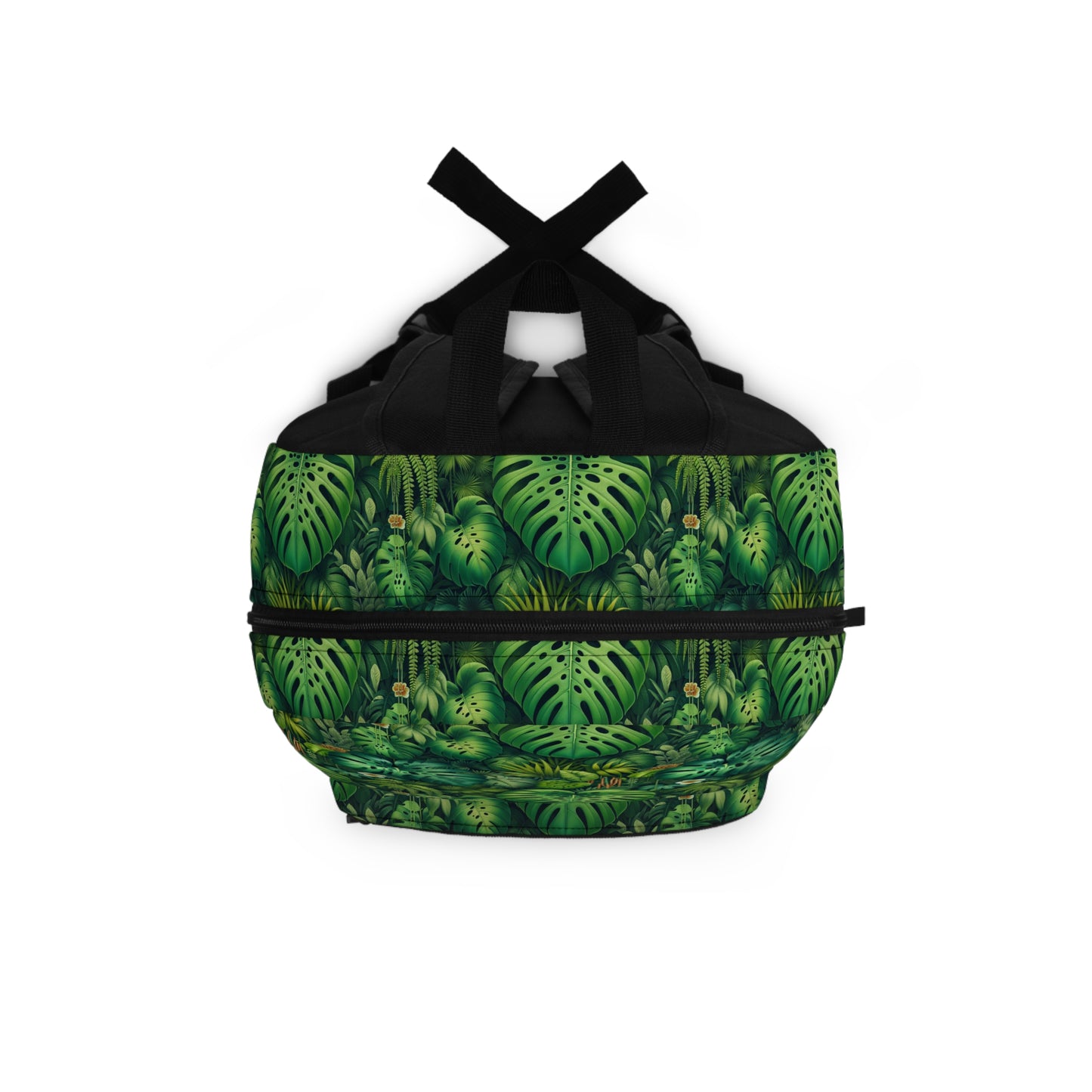 Tropical Backpack / Rainforest Greenery