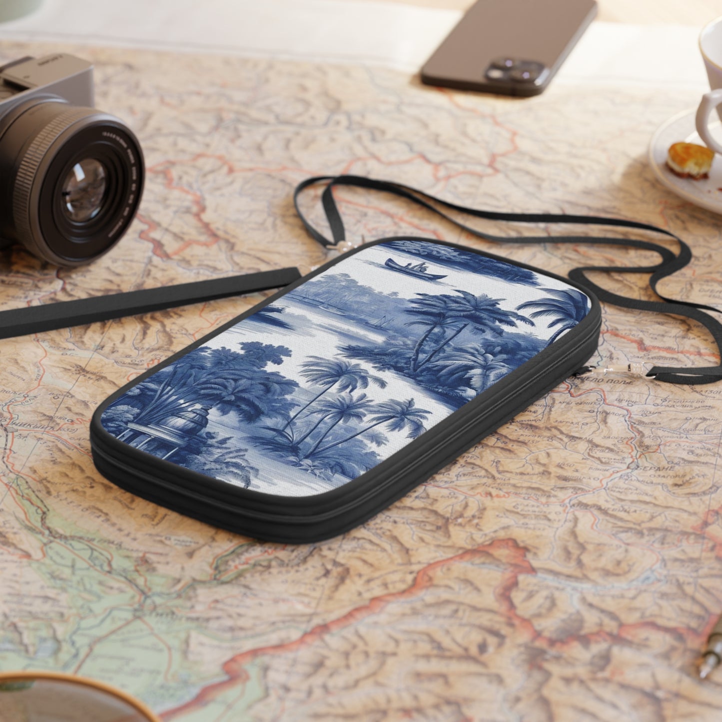 Passport Wallet – Perfect for Travelers & Adventurers / My Last Voyage