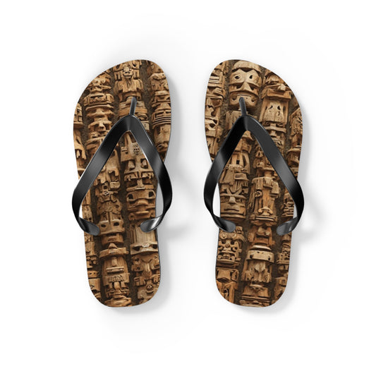 Flip Flops - Ancient Tiki Totems