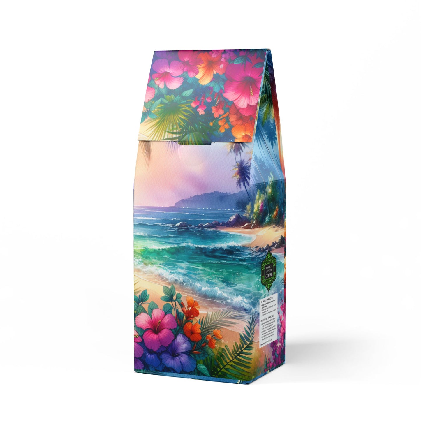 Black Coral Blend™ (Dark French Roast) Specialty Grade Craft Coffee / Bay of Peace