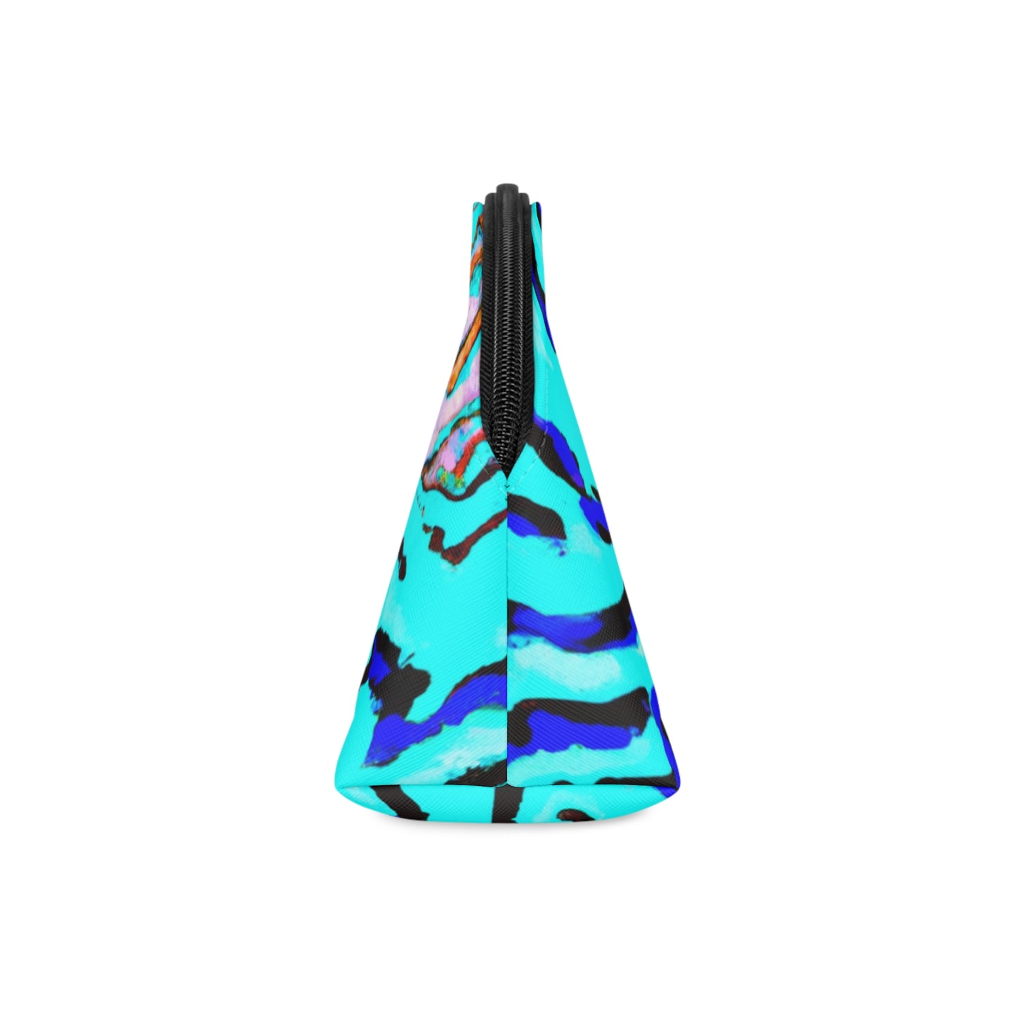 Makeup Bag - Wild Coral Reef/Turquoise