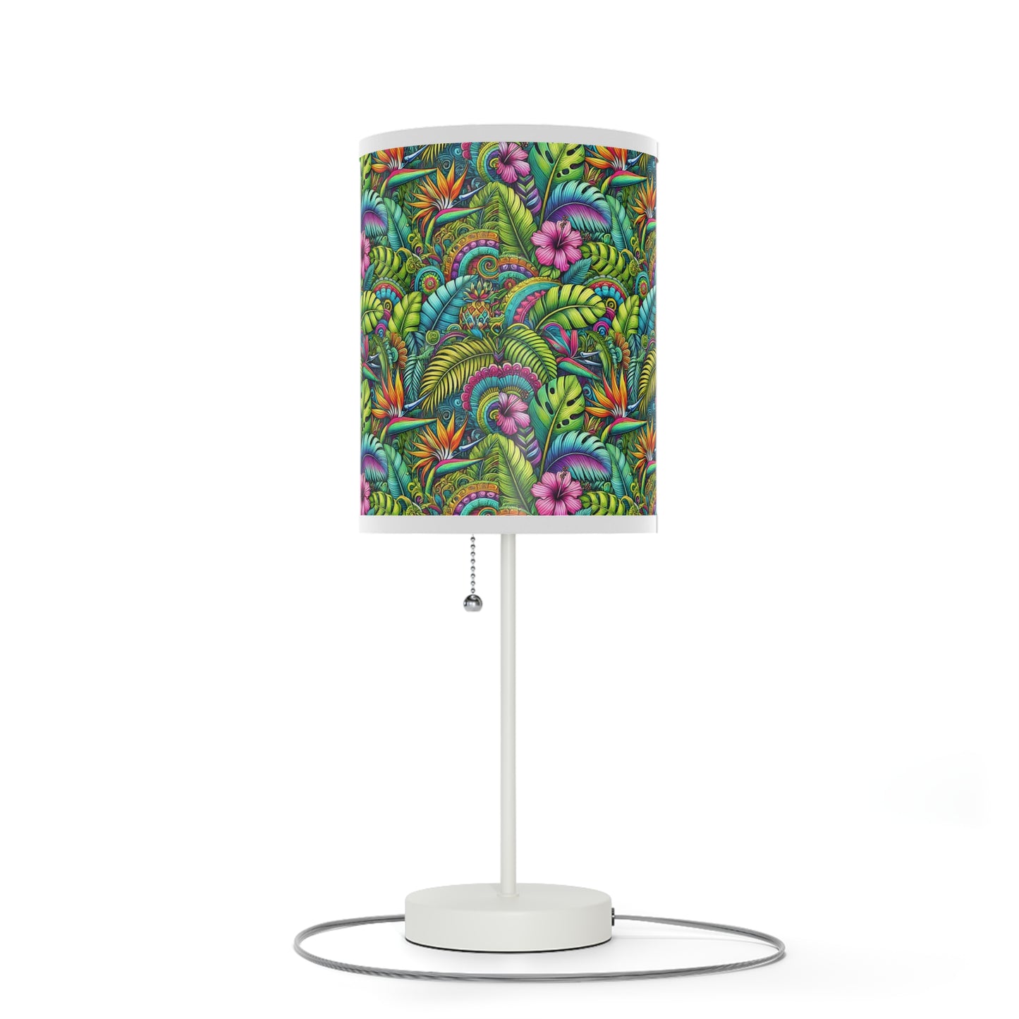 Lamp on a Stand, US|CA plug - Rainforest Blooms