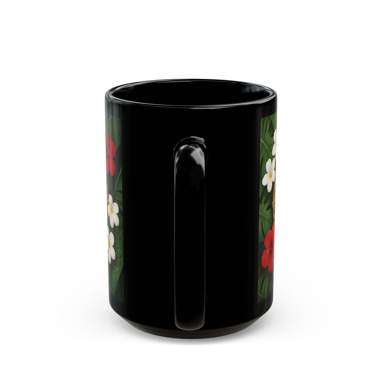 Religious Black Coffee Mug - Our Lady of Perpetual Help