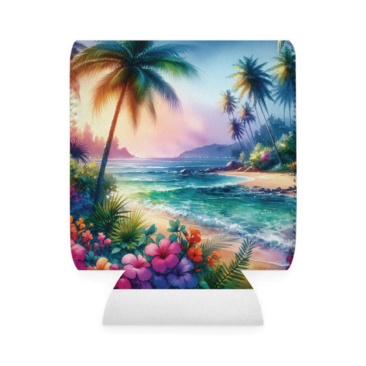 Bay of Peace Can Cooler Sleeve - Perfect for Outdoor Picnics