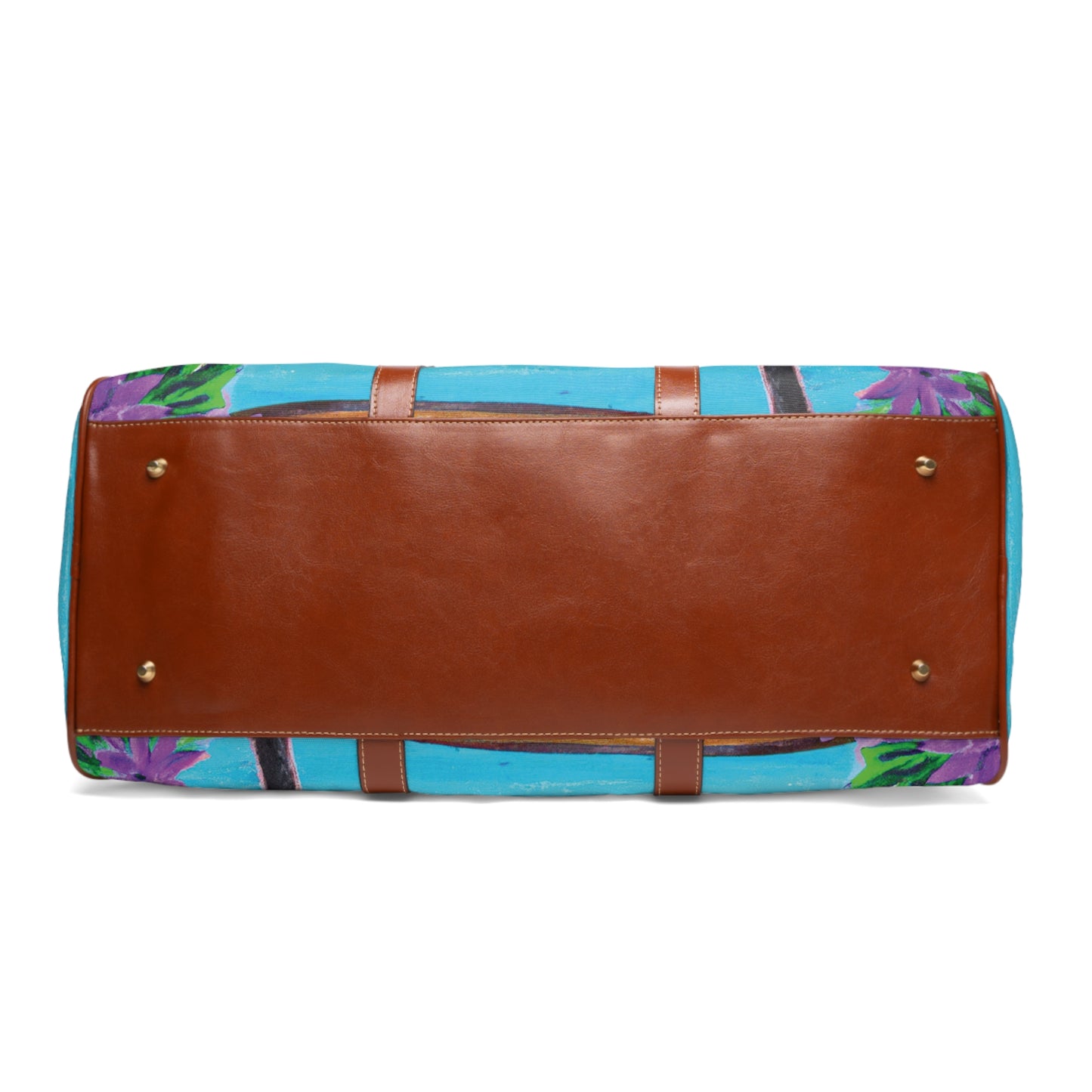 Tropical Waterproof Travel Bag - Perfect for Beach Getaways / Calm Beach