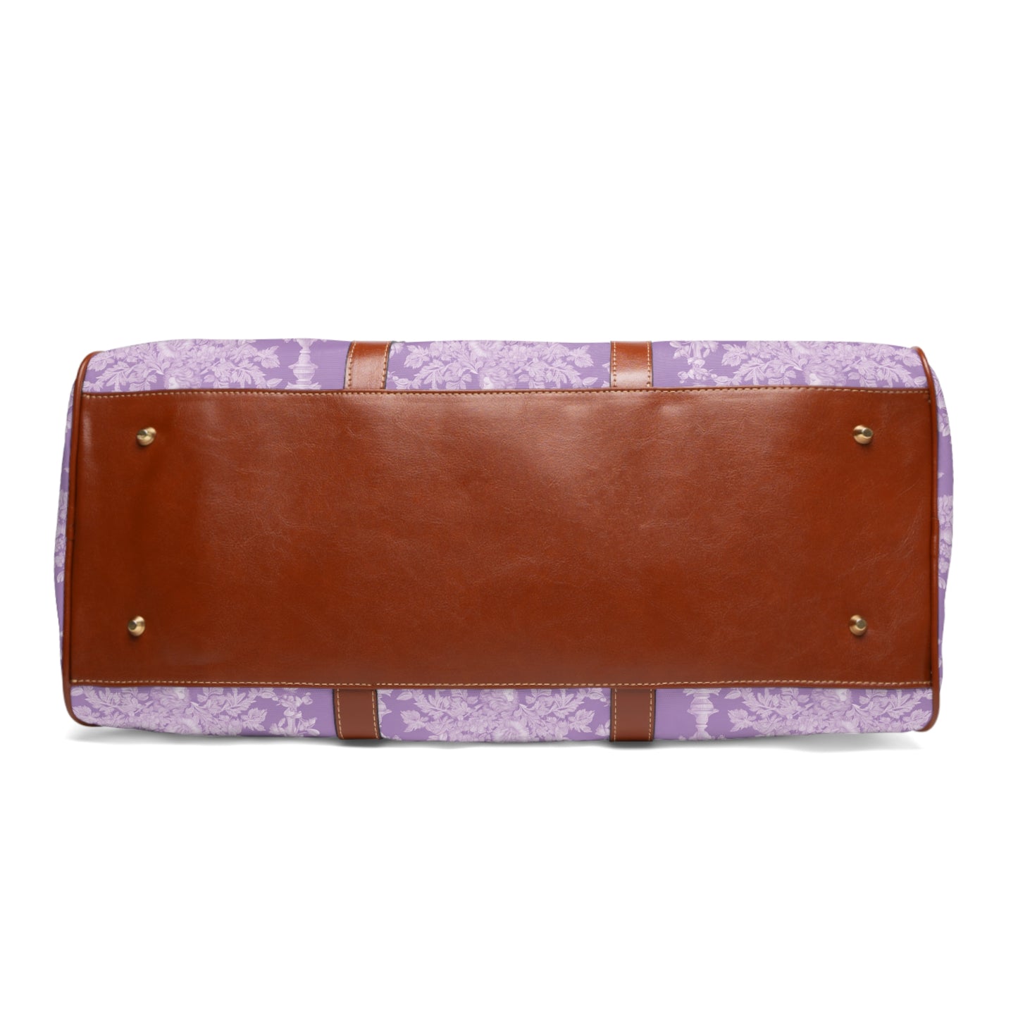 Tropical Waterproof Travel Bag - Perfect for Beach Getaways / Pearl Lady Toile, Amethyst