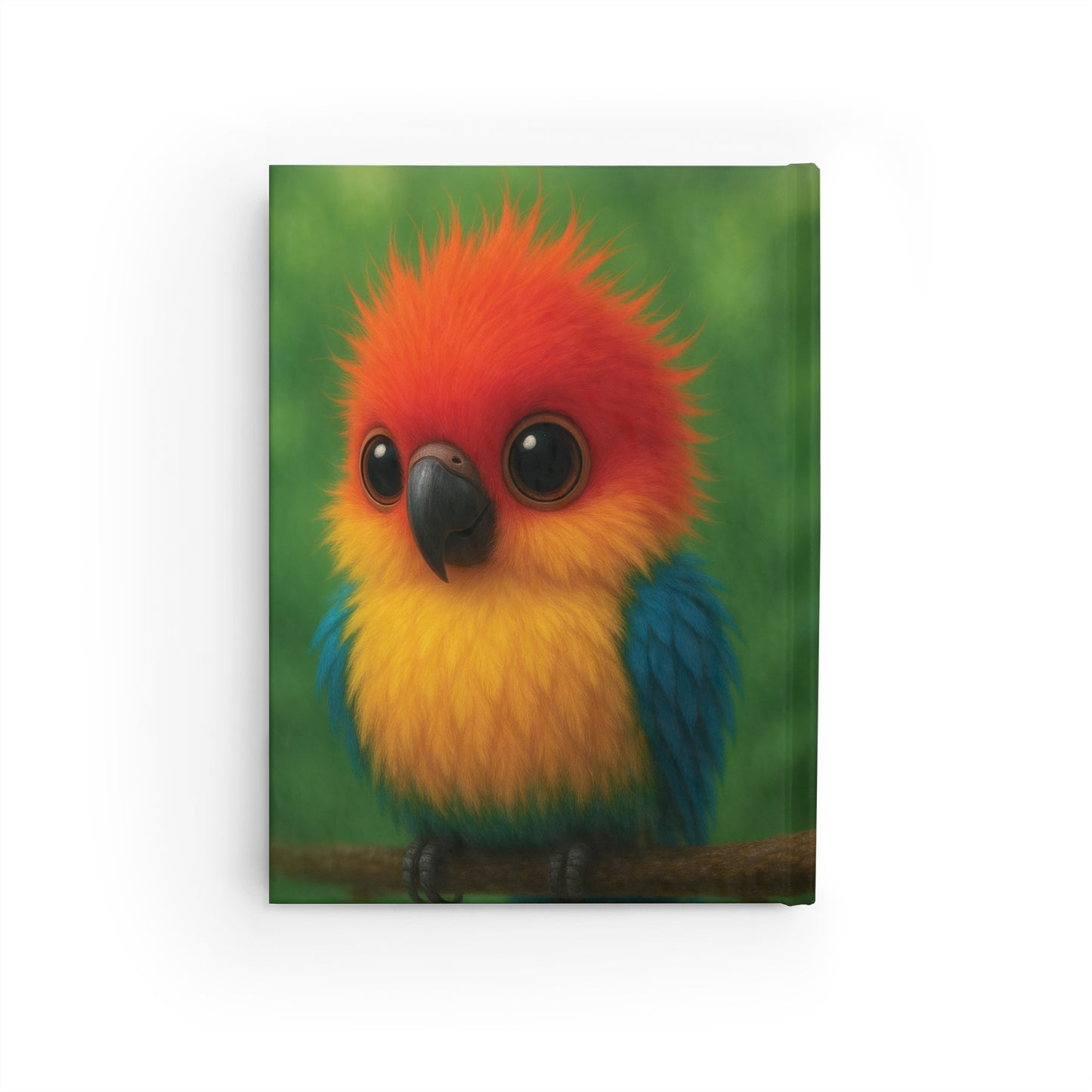 Baby Parrot 5" x 7" Journal