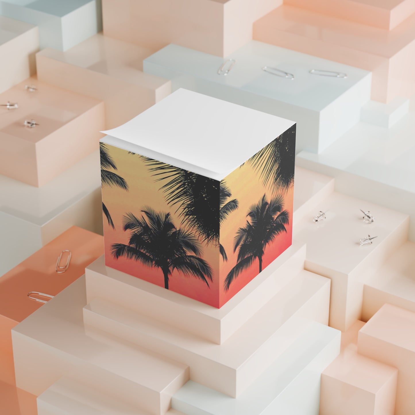 Note Cube - Palm Glow