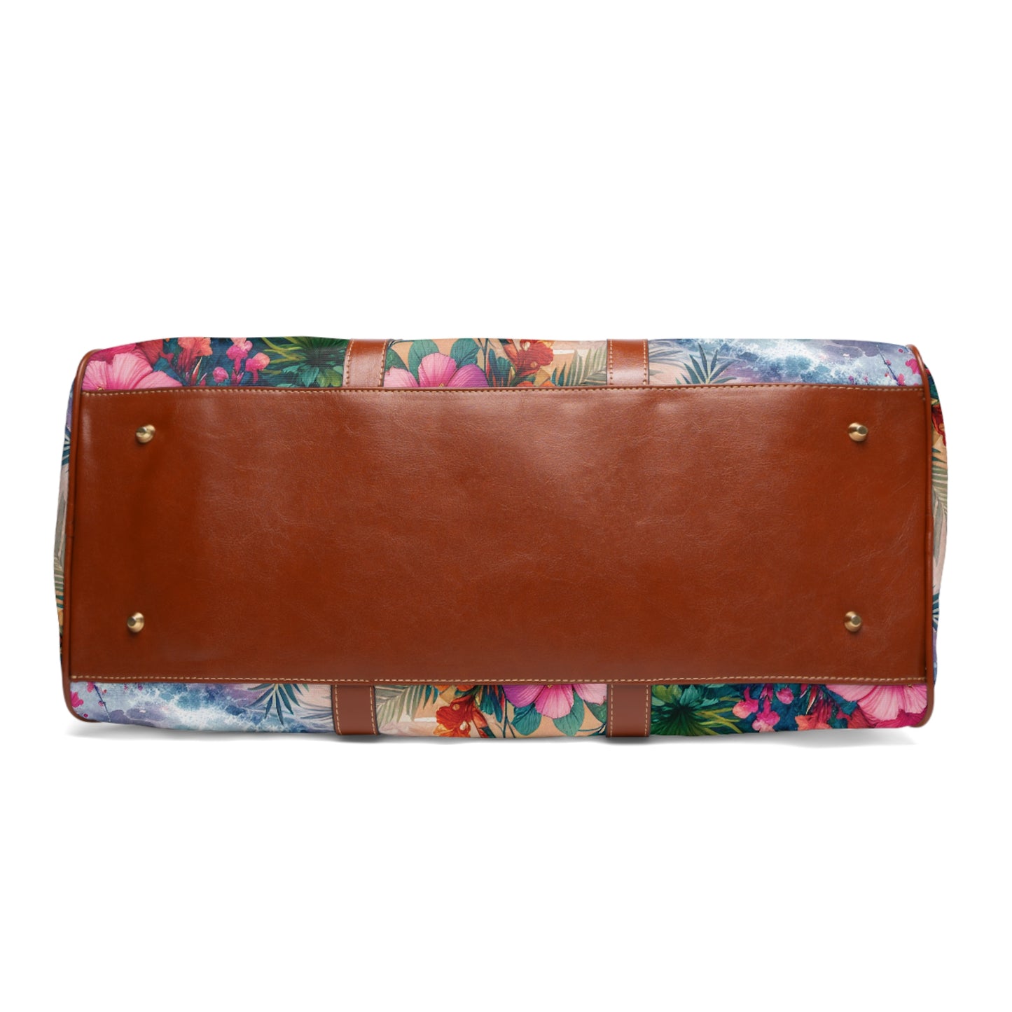 Tropical Waterproof Travel Bag - Perfect for Beach Getaways / Bay of Peace