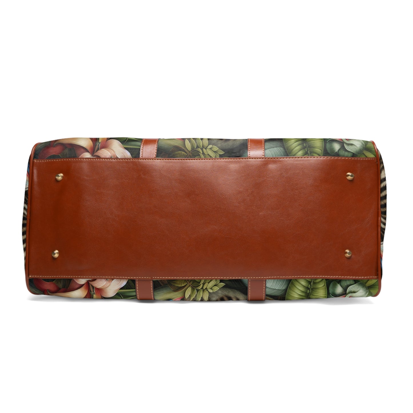 Tropical Waterproof Travel Bag - Perfect for Beach Getaways / Rainforest Rabbit Outing