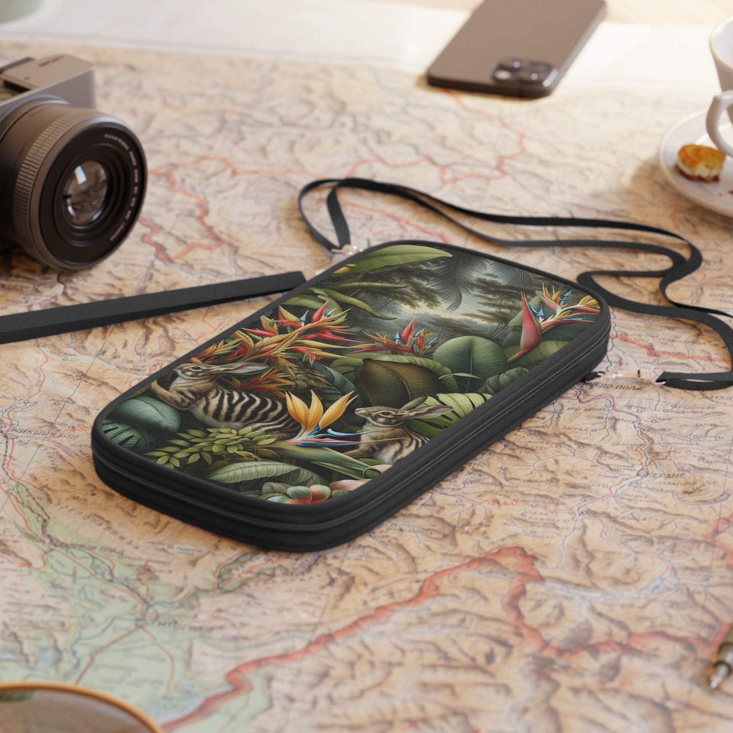 Passport Wallet – Perfect for Travelers & Adventurers / Rainforest Rainforest Outing