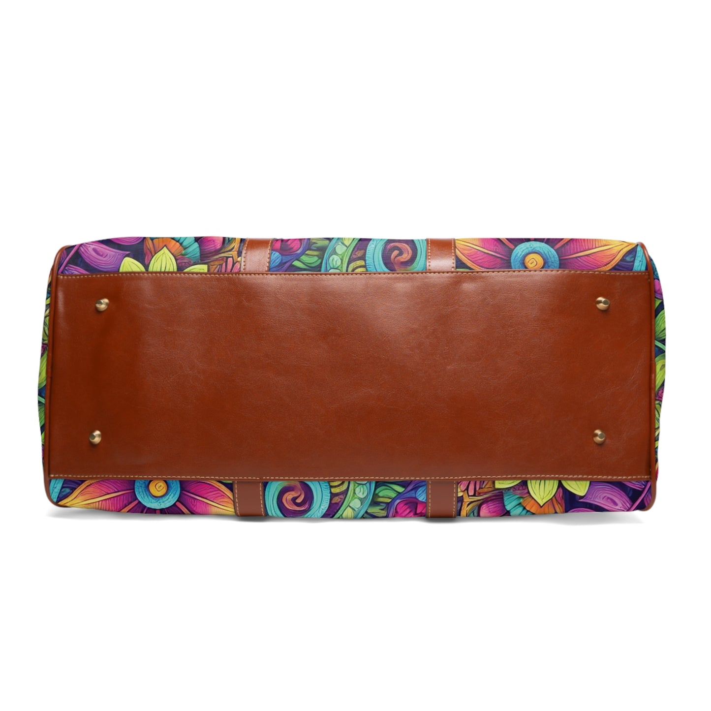 Tropical Waterproof Travel Bag - Perfect for Beach Getaways / Rainforest Music