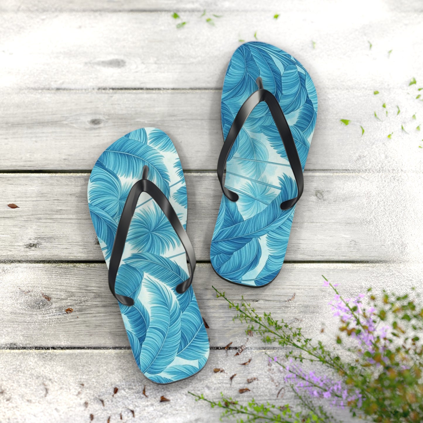 Flip Flops - Azure Palms