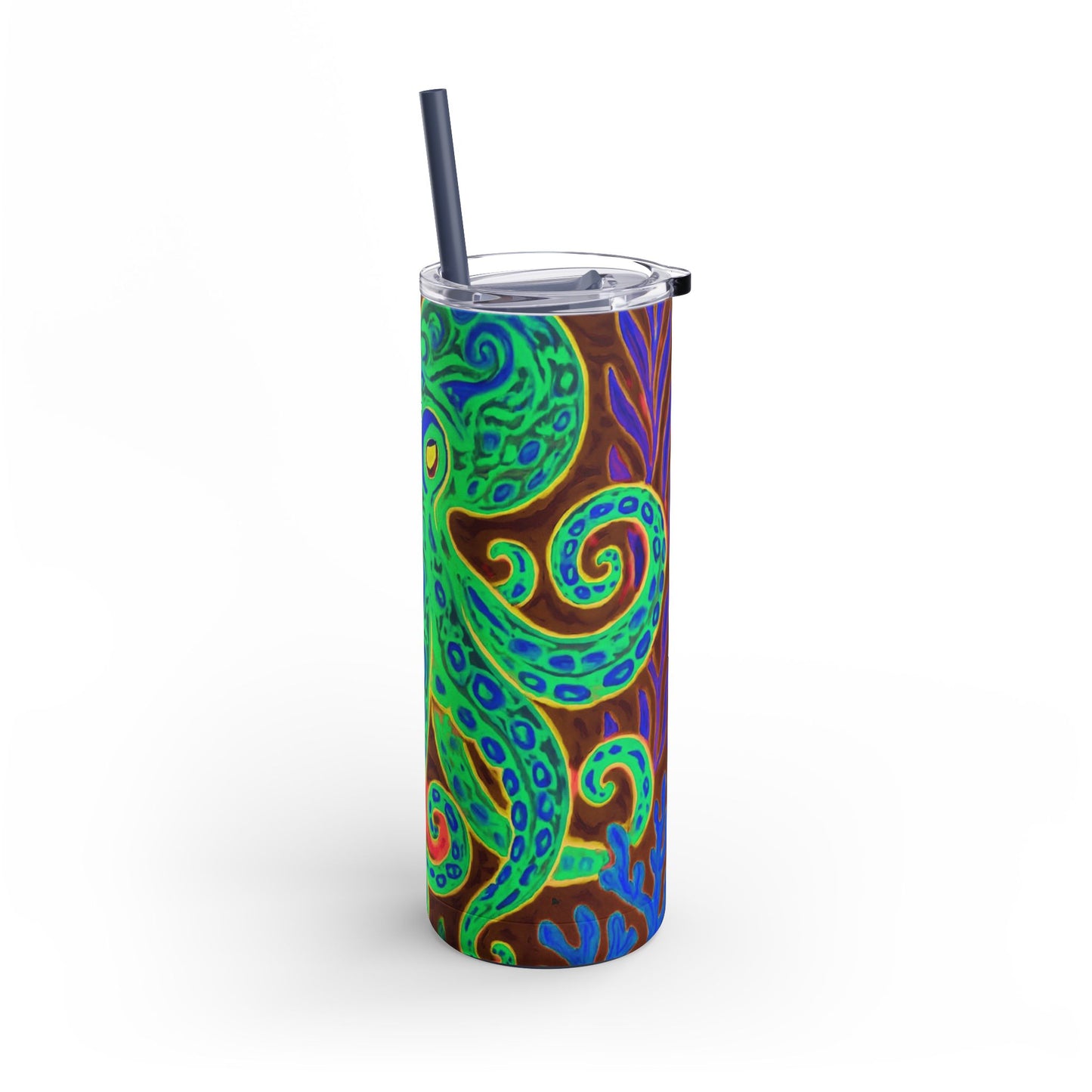 20oz Matte Tumbler, 7 Colors - Stylish Travel Cup - Gamma Kraken Joe