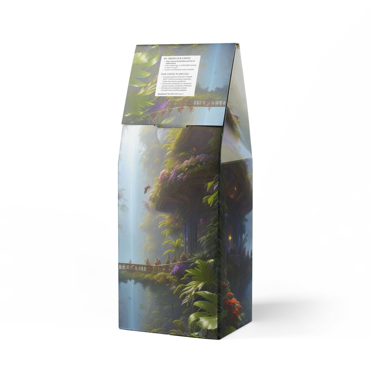 Beach Sunrise Blend™ (Light Roast) Specialty Grade Craft Coffee / Rainforest Abode