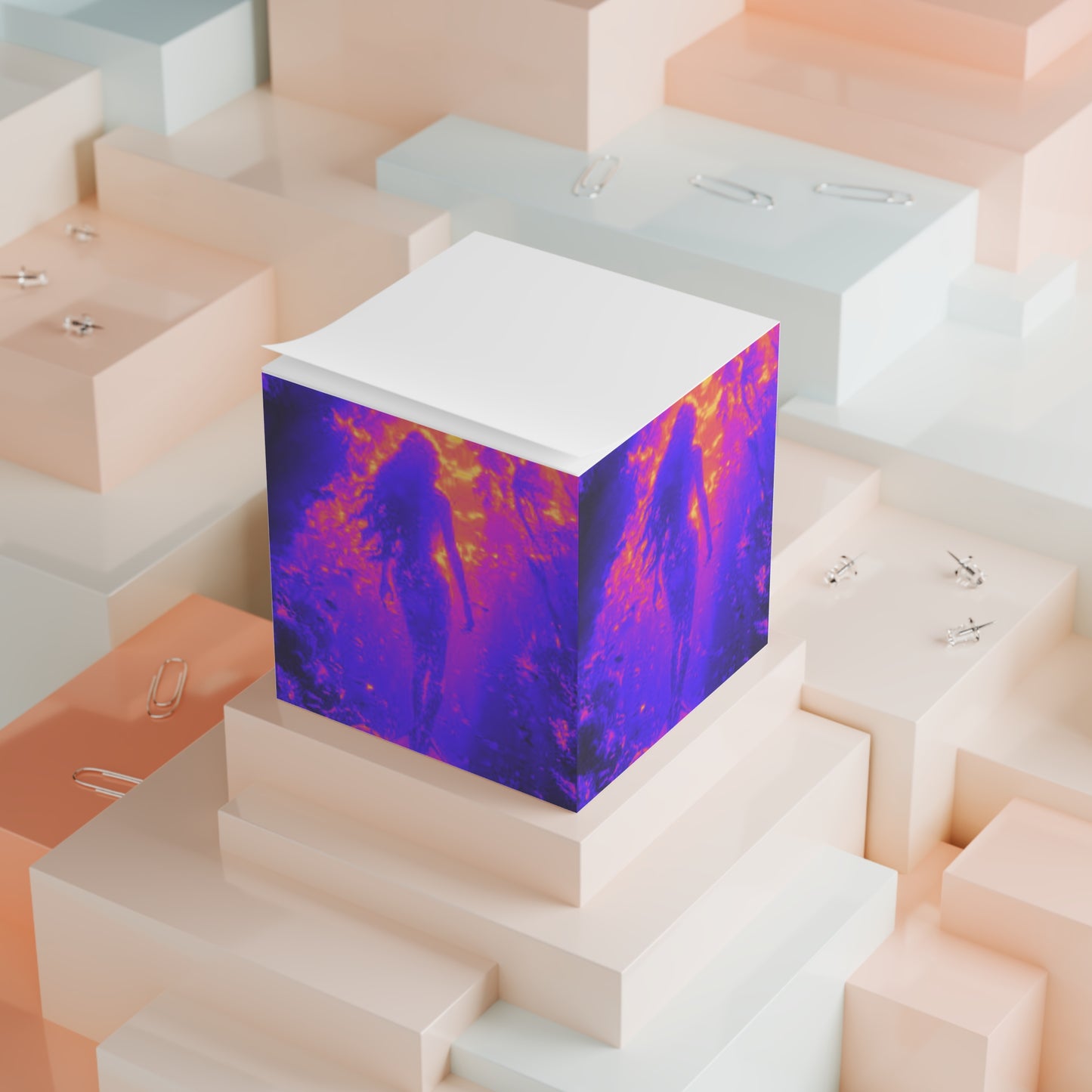 Note Cube - Solo Mermaid, Pop