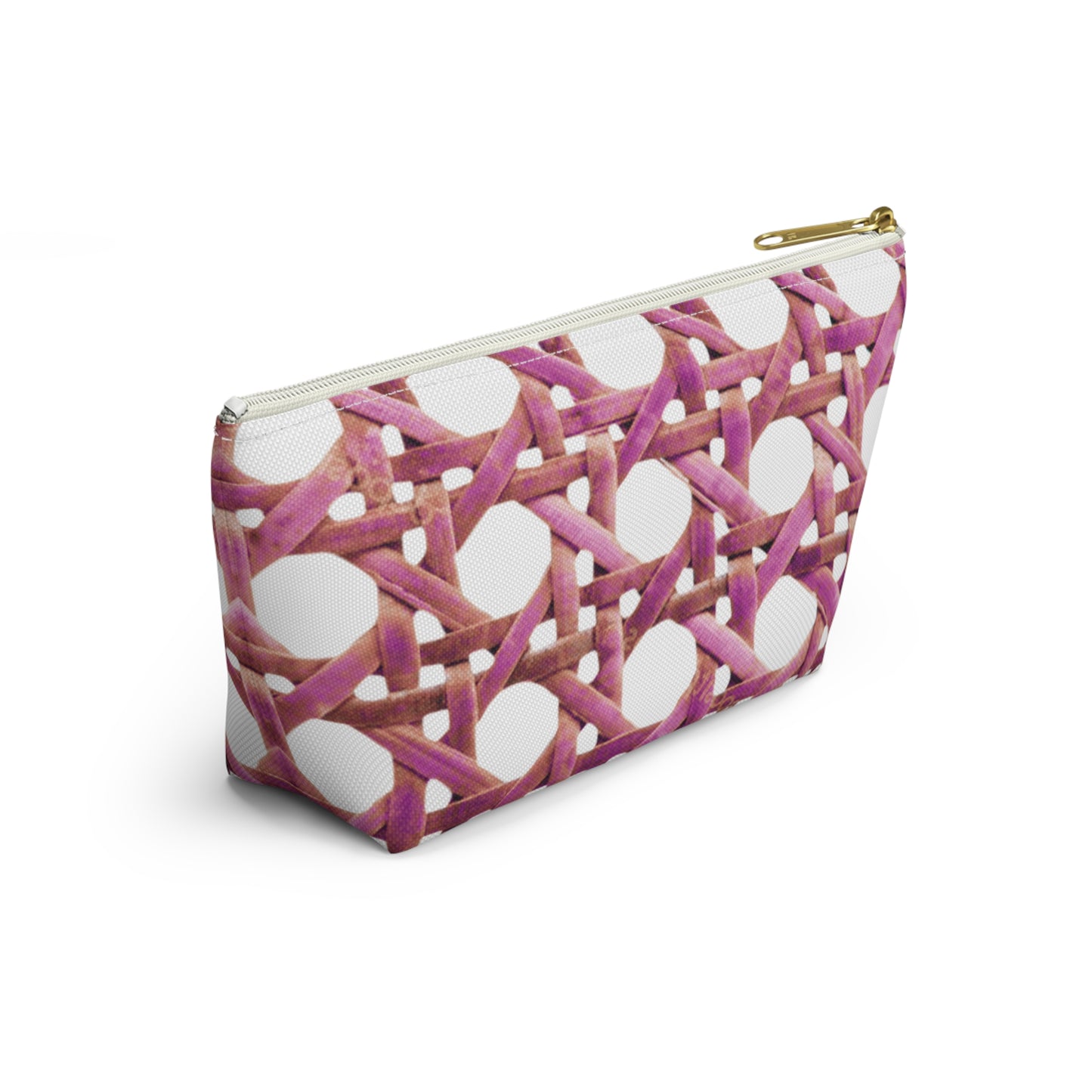 Tropical Accessory Pouch, 2 sizes | Makeup Bag | Perfect for Travel & Everyday Use / Beach Chair Wicker, Hibiscus