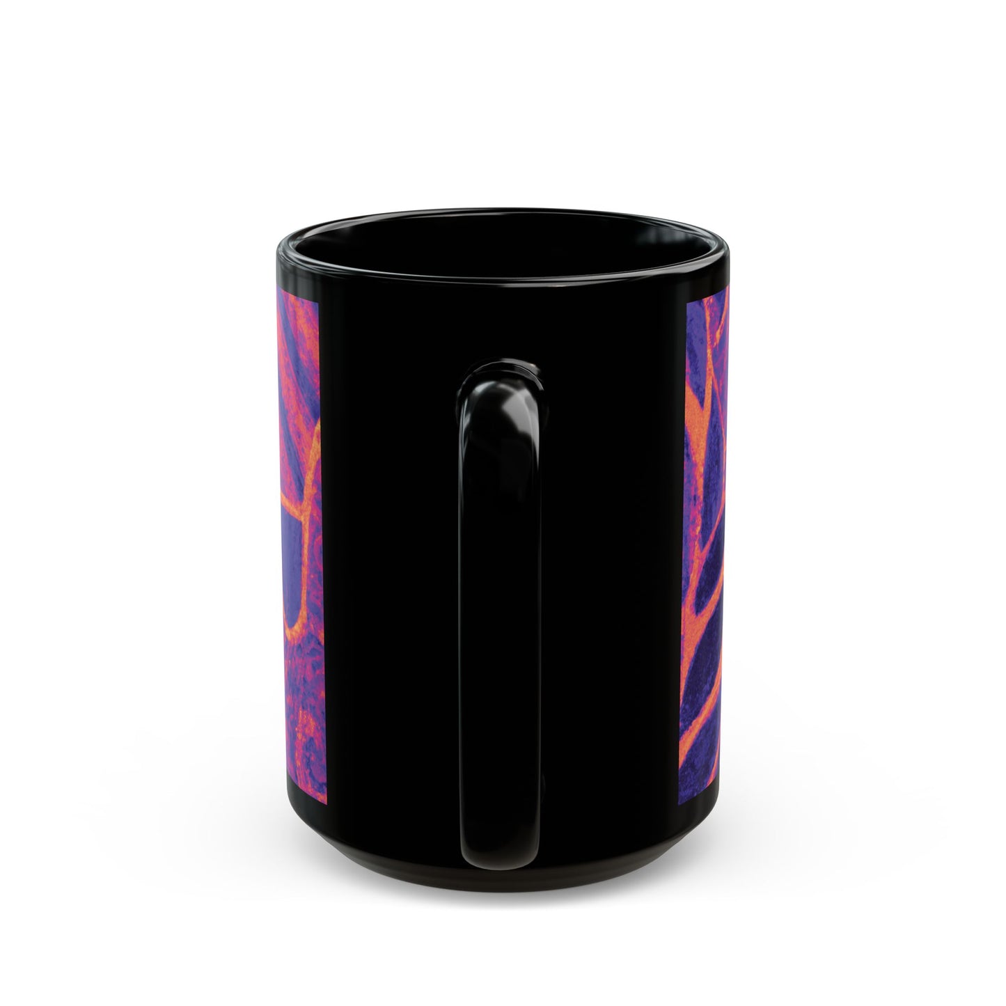 Black Coffee Mug - Amazon Whimsy, Heatwave