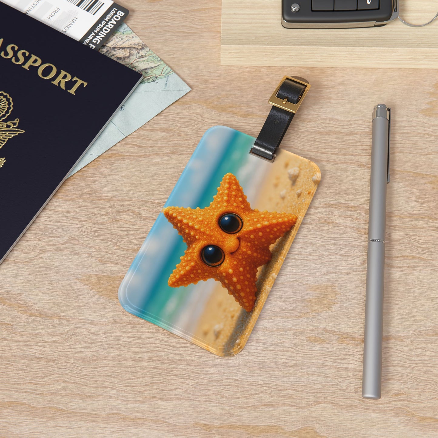 Luggage Tag - Baby Starfish