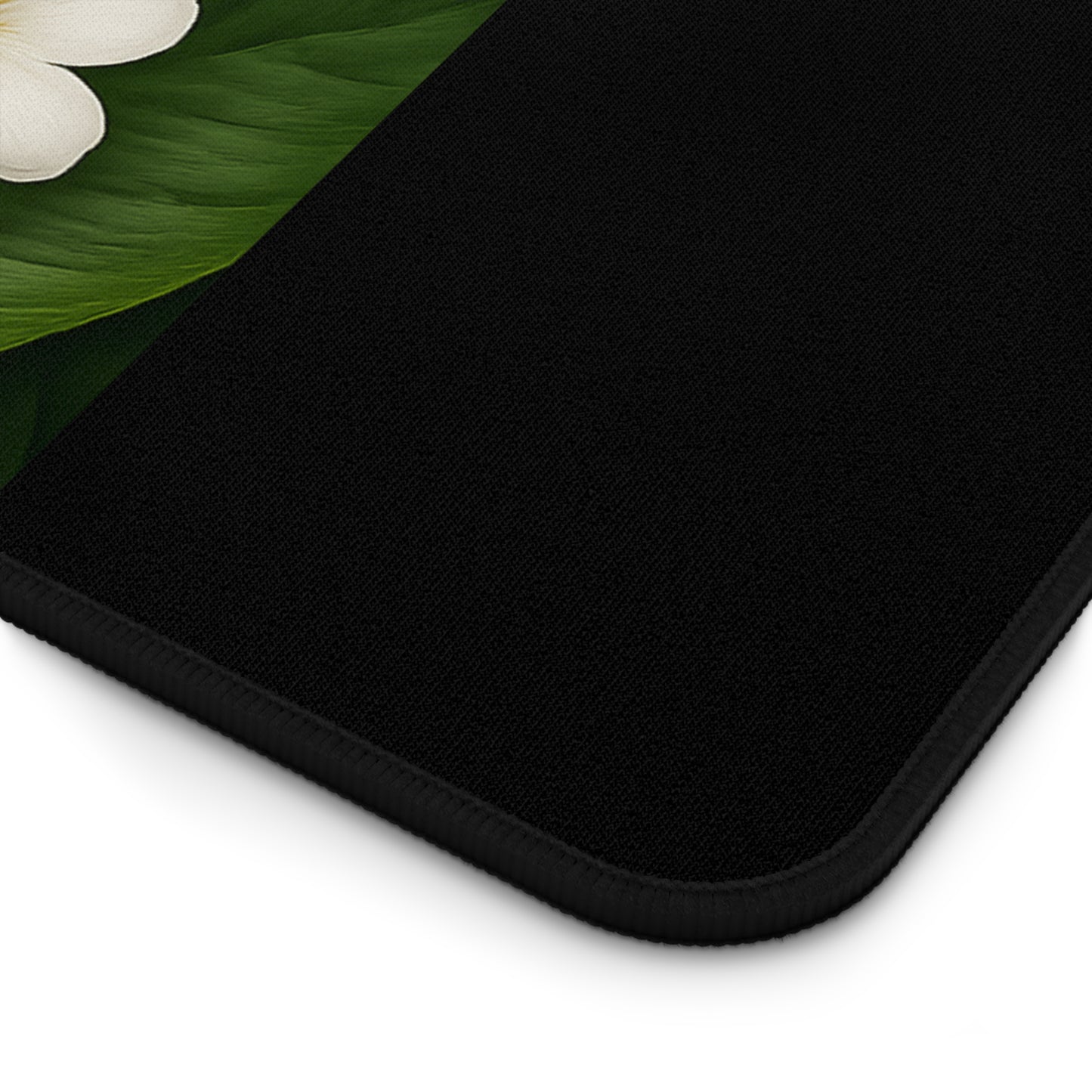 Tropical Religious Mouse Pad/Desk Mat, 3 Sizes - Perfect for Home Office / Virgin of the Lilies