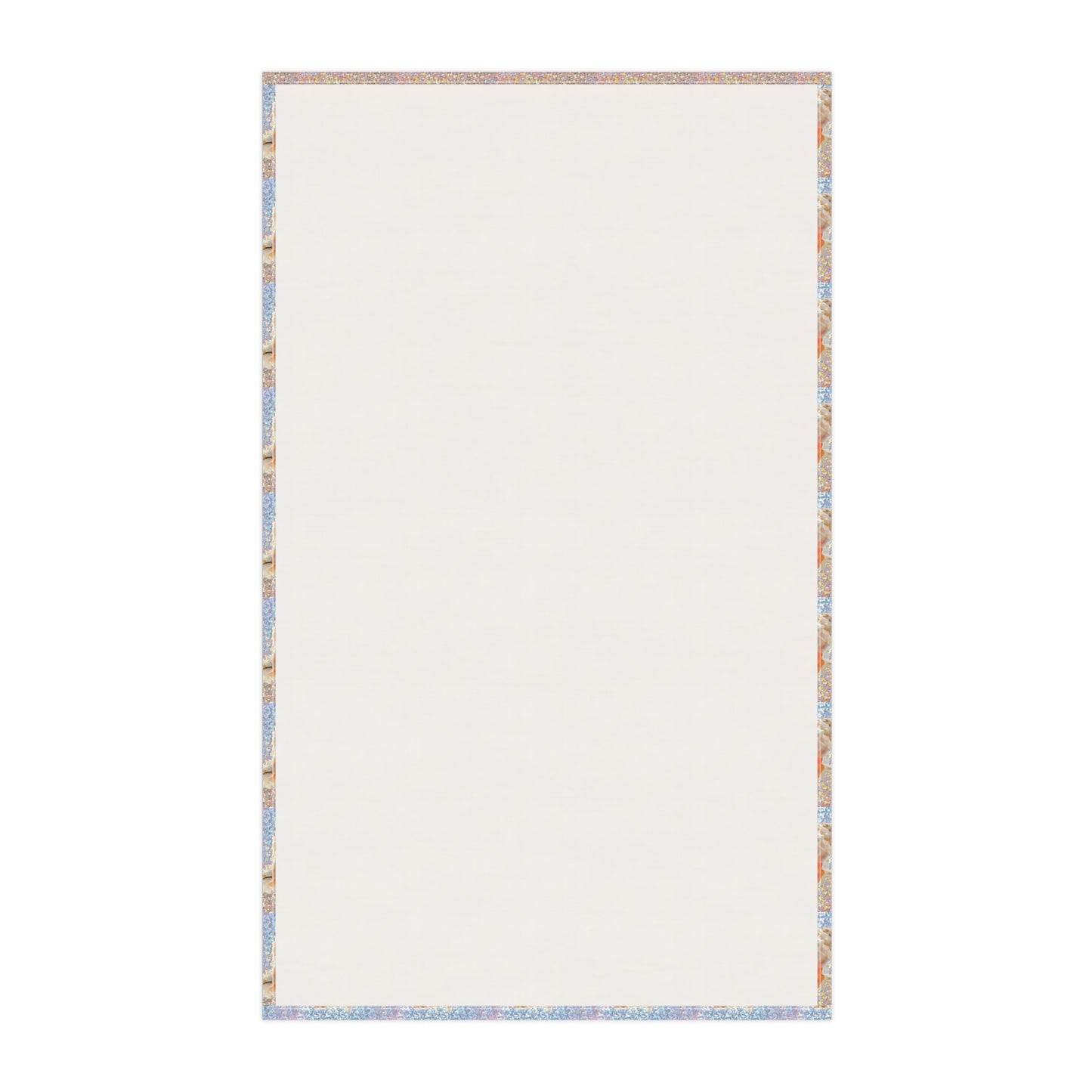 Tropical Tea Towels – Paradise Kitchen Decor / Disco Conch Shell