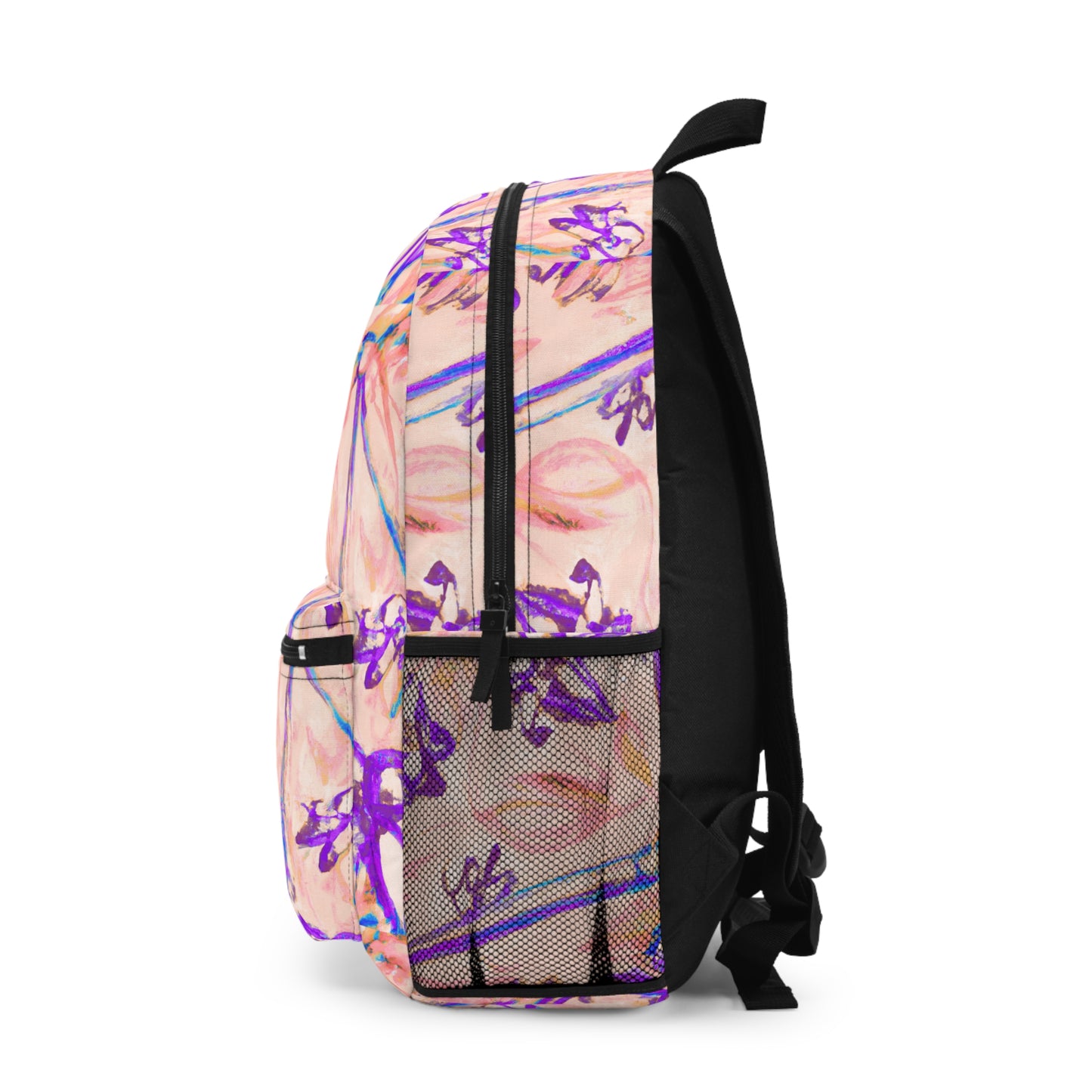 Tropical Backpack / Tropical Doodles/Peach