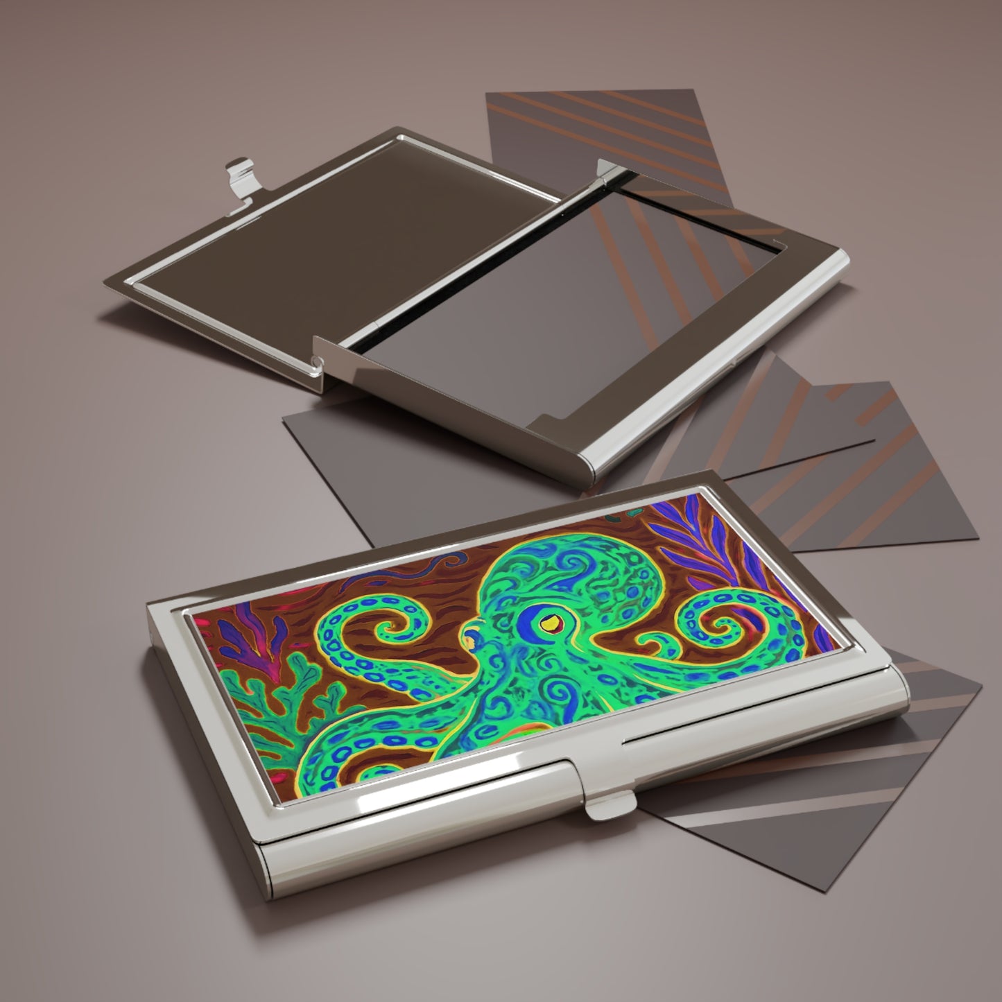 Kraken Joe/Gamma Business Card Holder