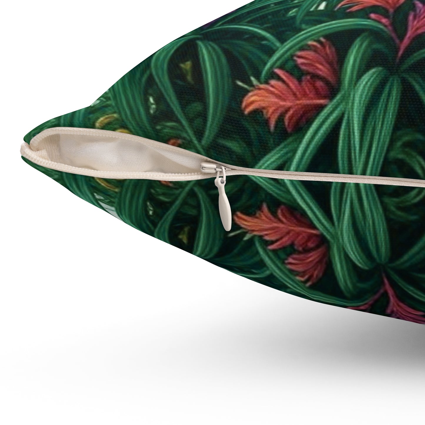 Decorative Pillow - Accent Cushion, 4 Sizes / Tiny Palm Island