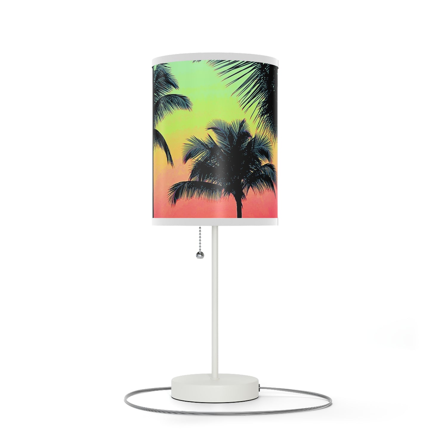 Lamp on a Stand, US|CA plug - Palm Grove, Sangria